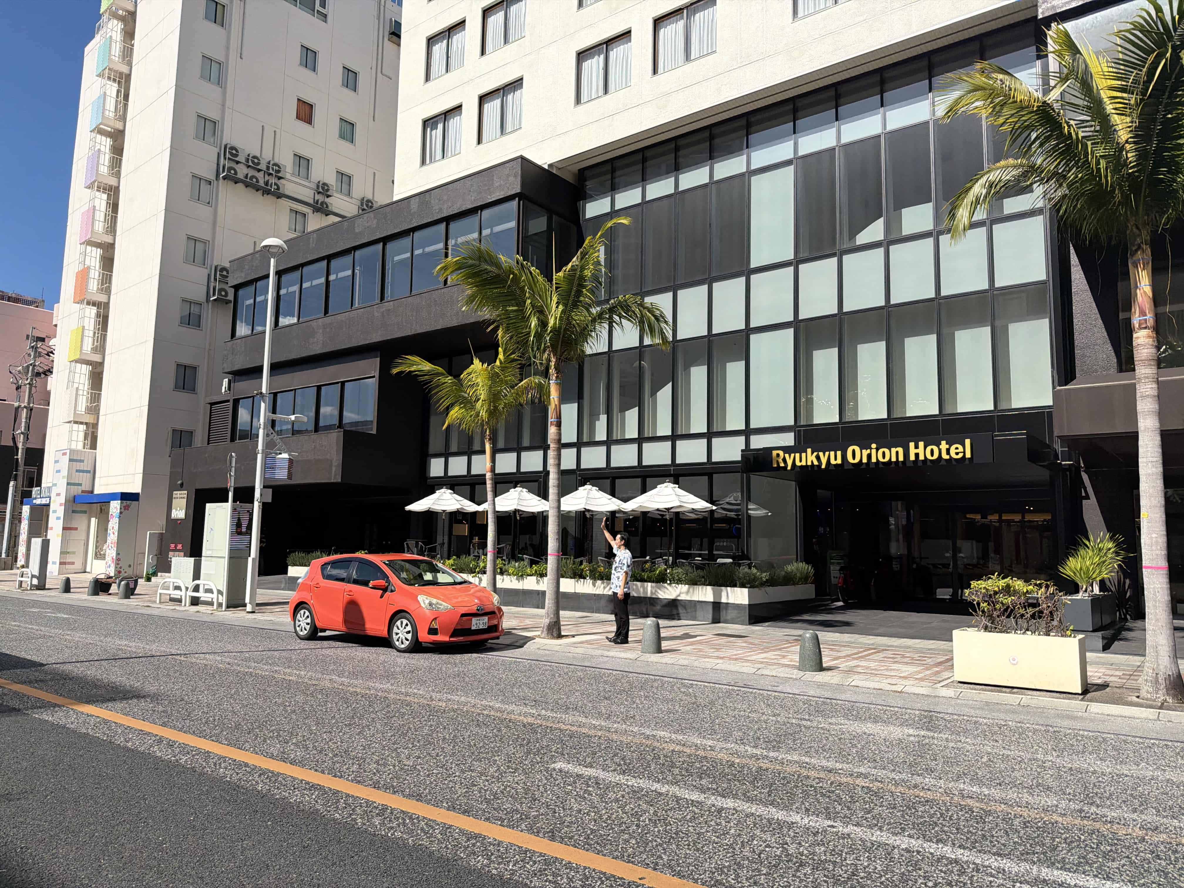 レンタカー配車