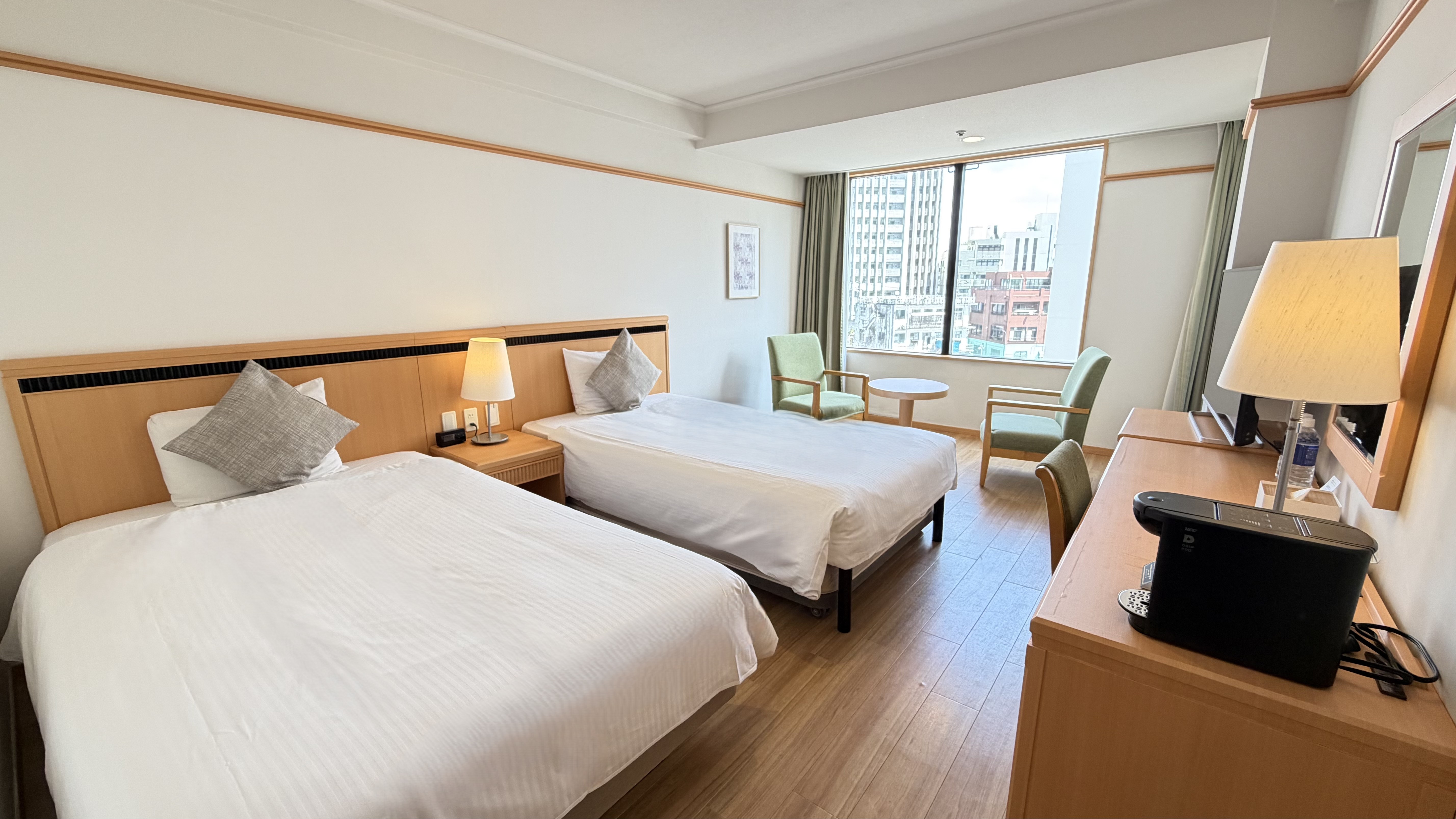 デラックスツイン(2名利用時)(27㎡)