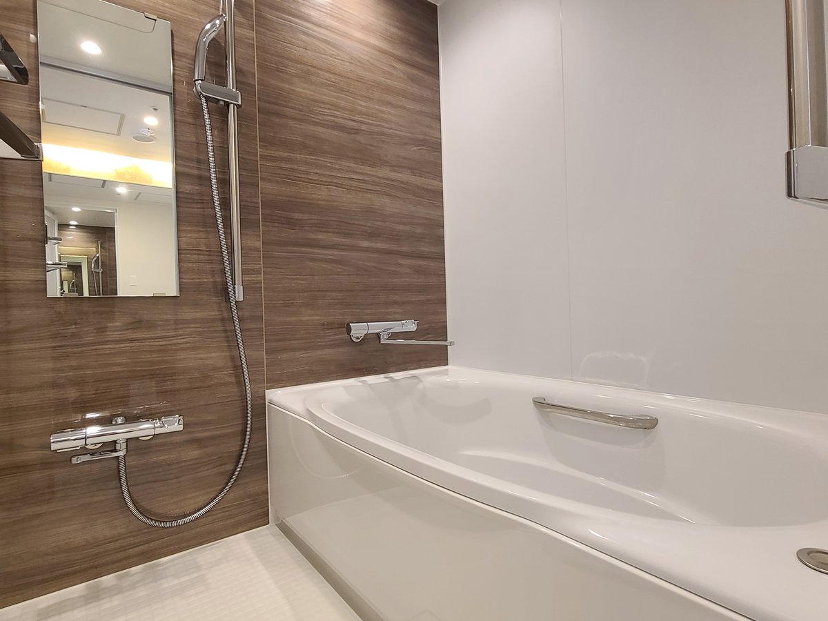 客室バスルーム(スイートツイン)