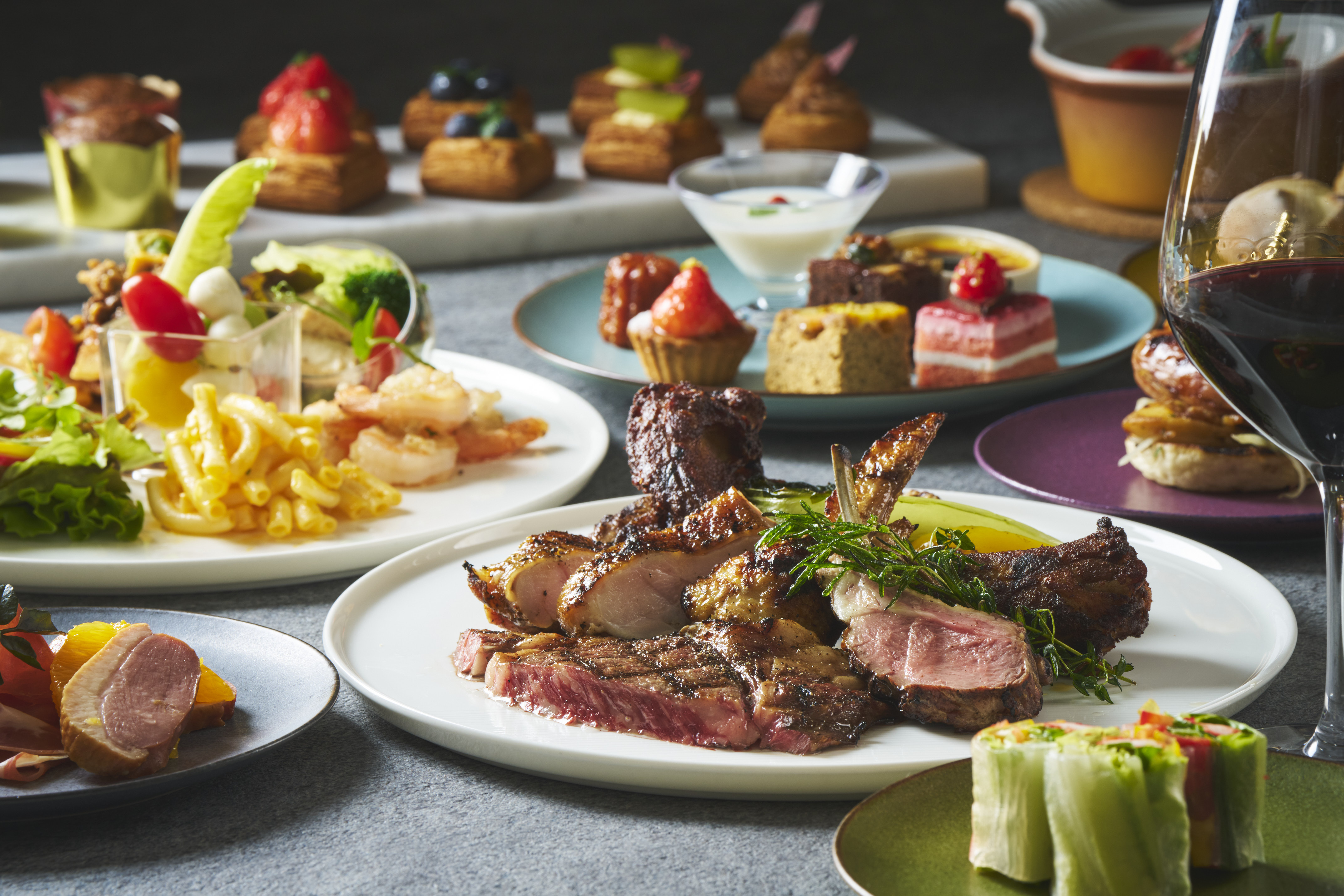 ランチビュッフェイメージ