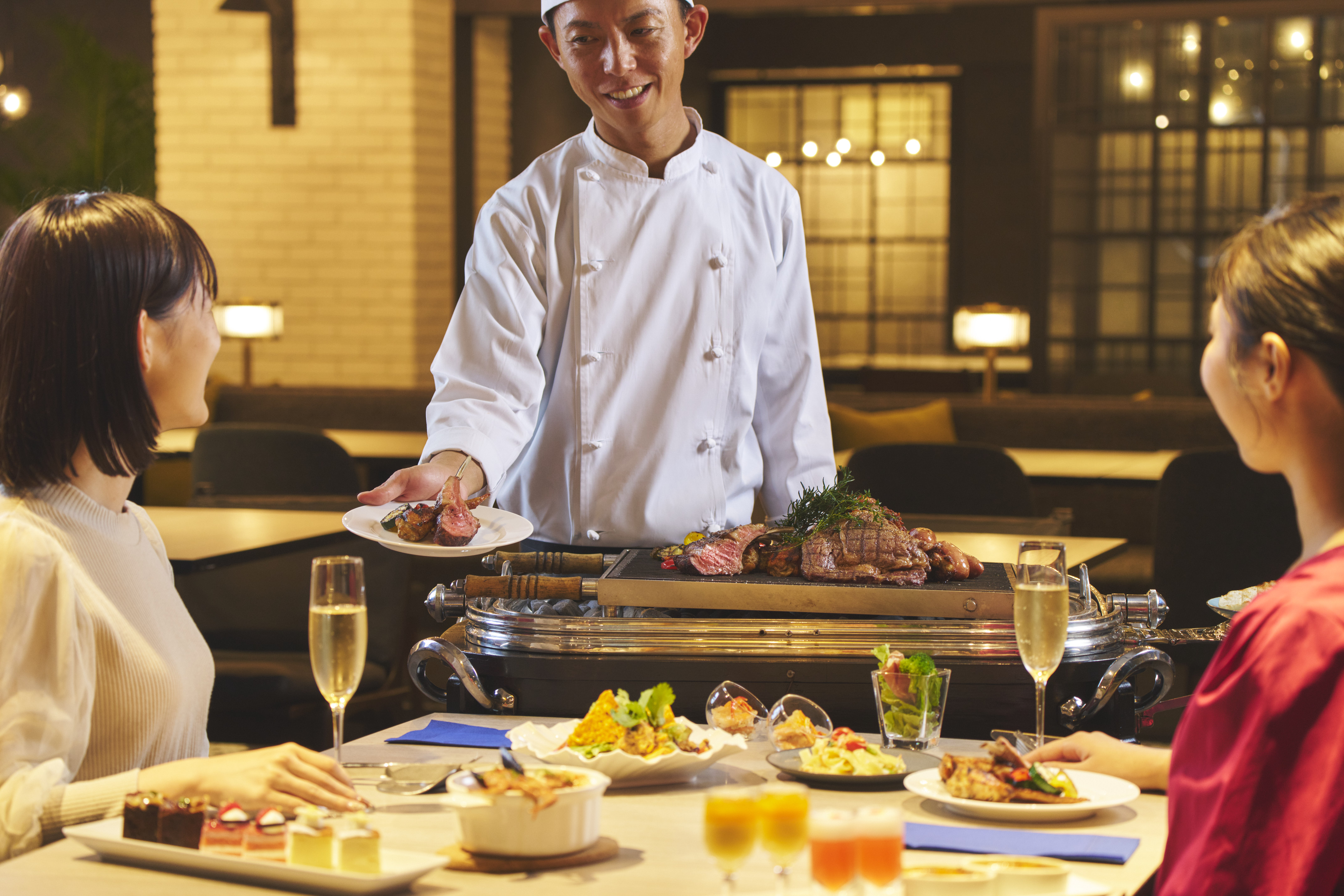 ランチビュッフェイメージ