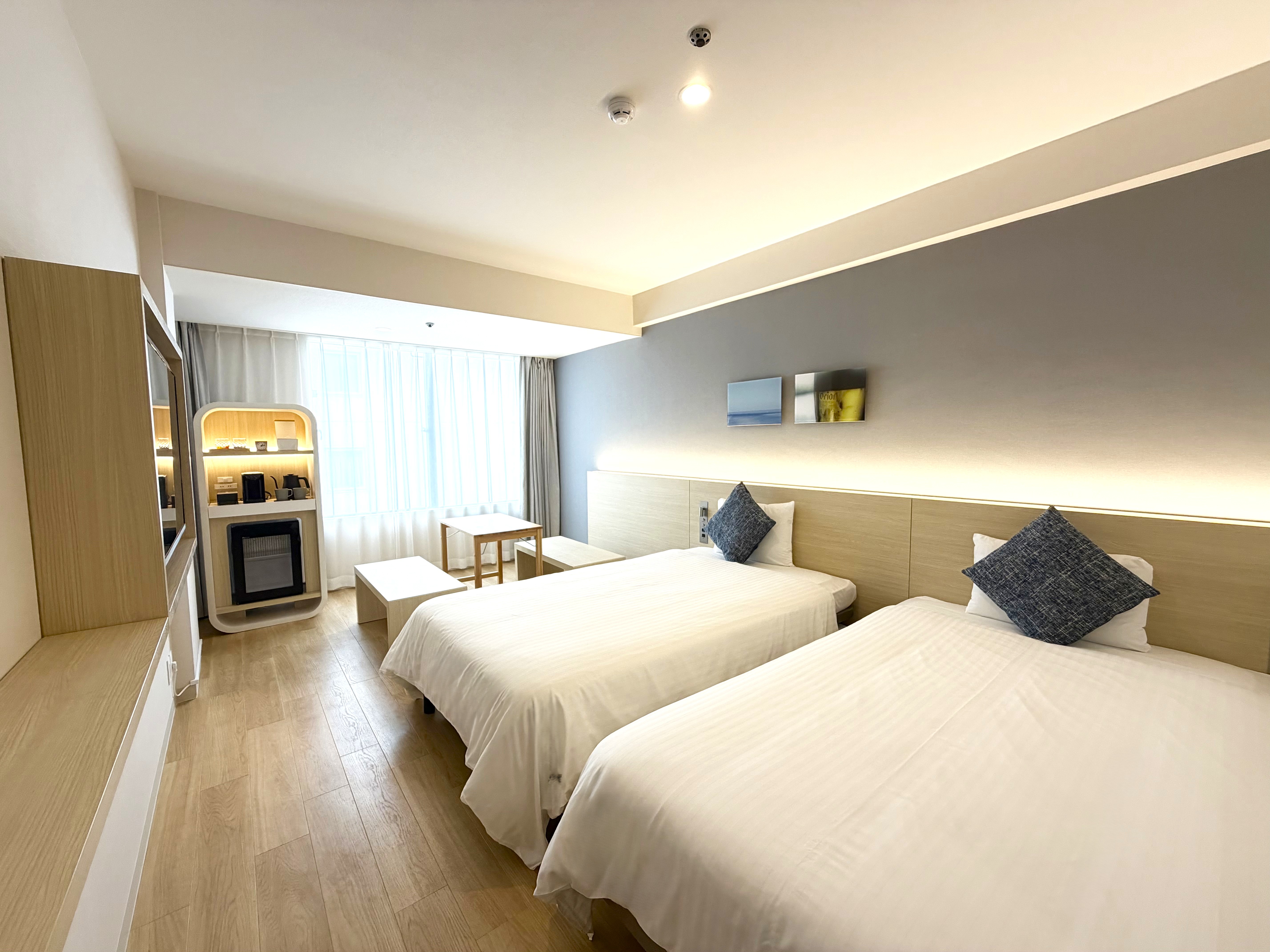 プレミアデラックスツイン(2名利用時)(27㎡)