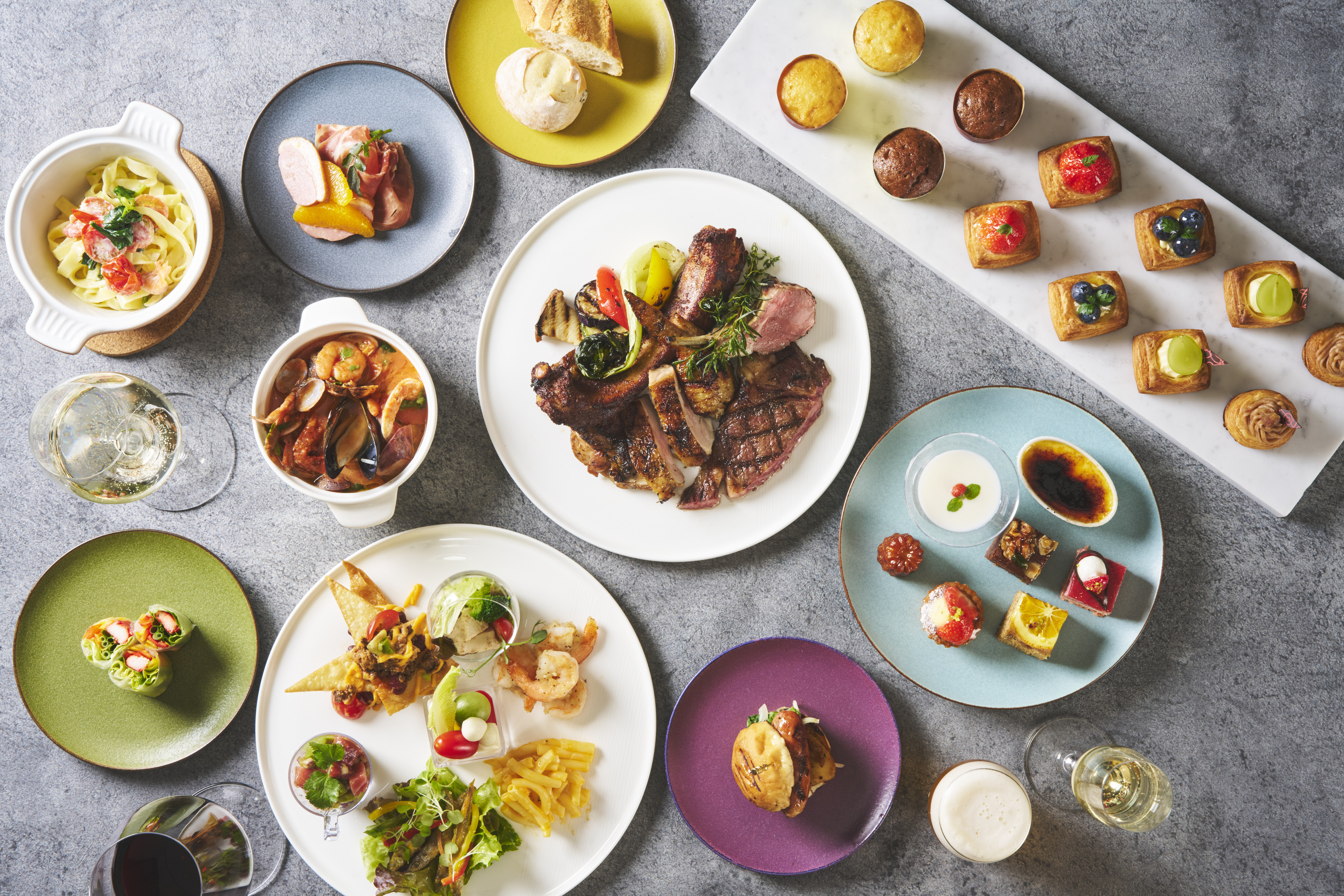 ランチビュッフェイメージ