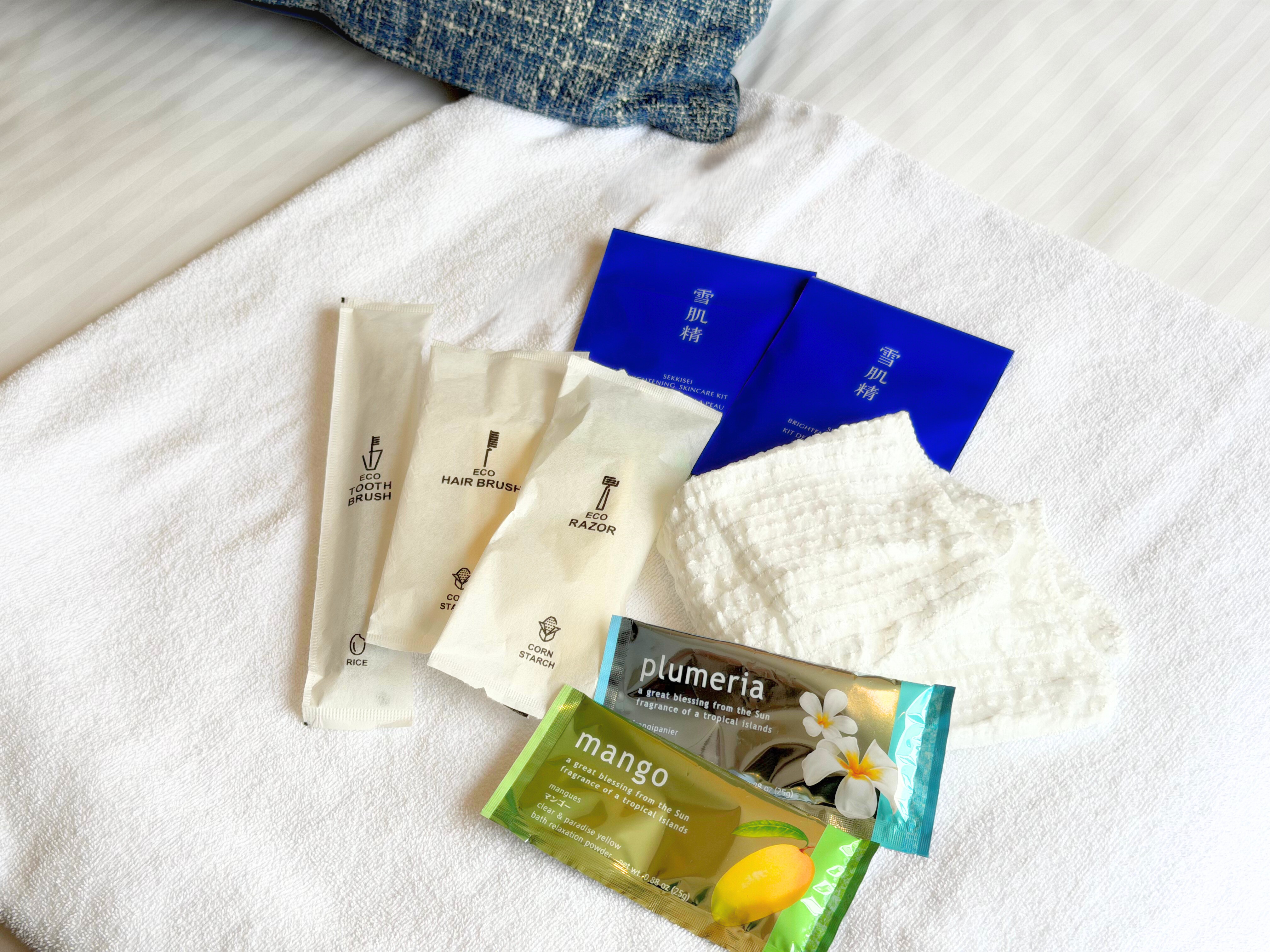 客室アメニティ(全室共通)