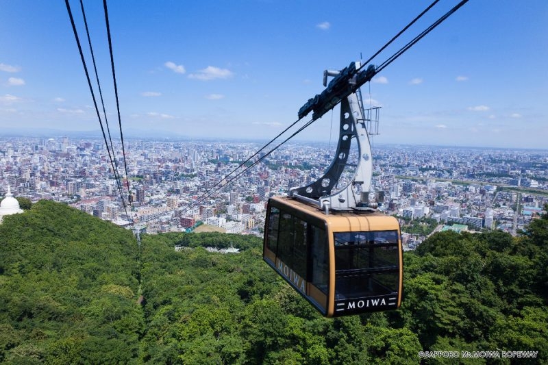 【札幌の景色を一望〜もいわ山・大倉山】選べるチケット付きプラン／素泊まり