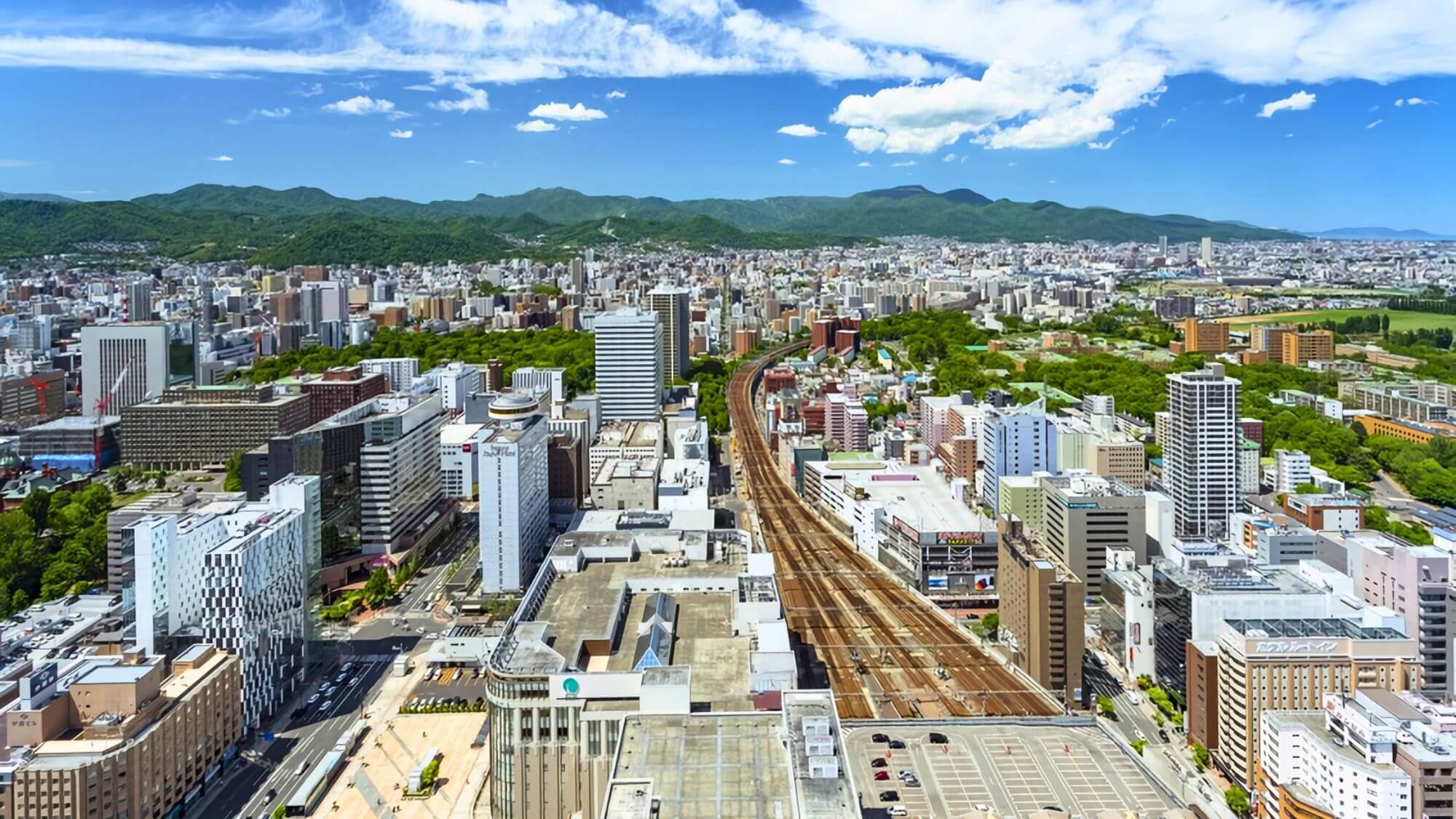 【地上160mの絶景】ＪＲタワー展望室入場券付〇札幌のパノラマ風景を３６０度見渡す絶景〇