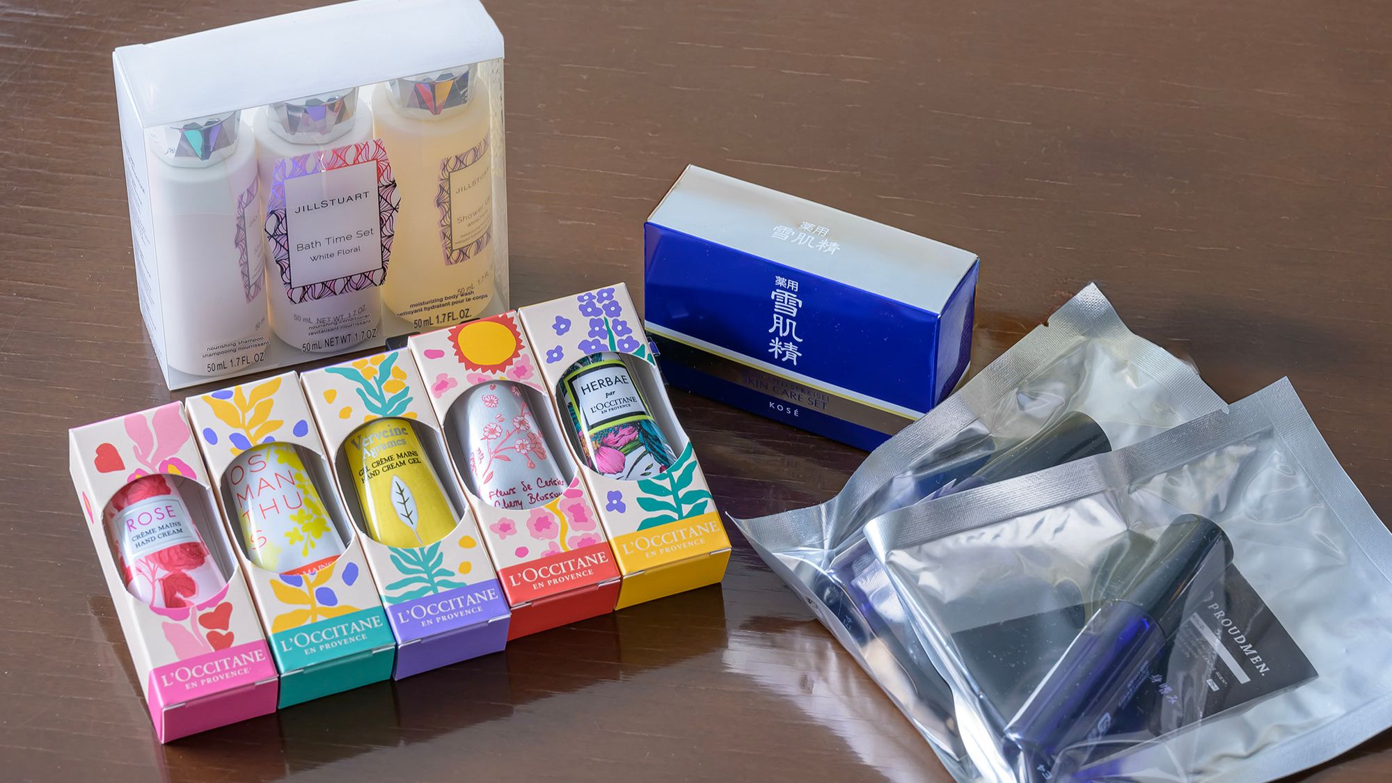 選べるアメニティ特典付きプラン