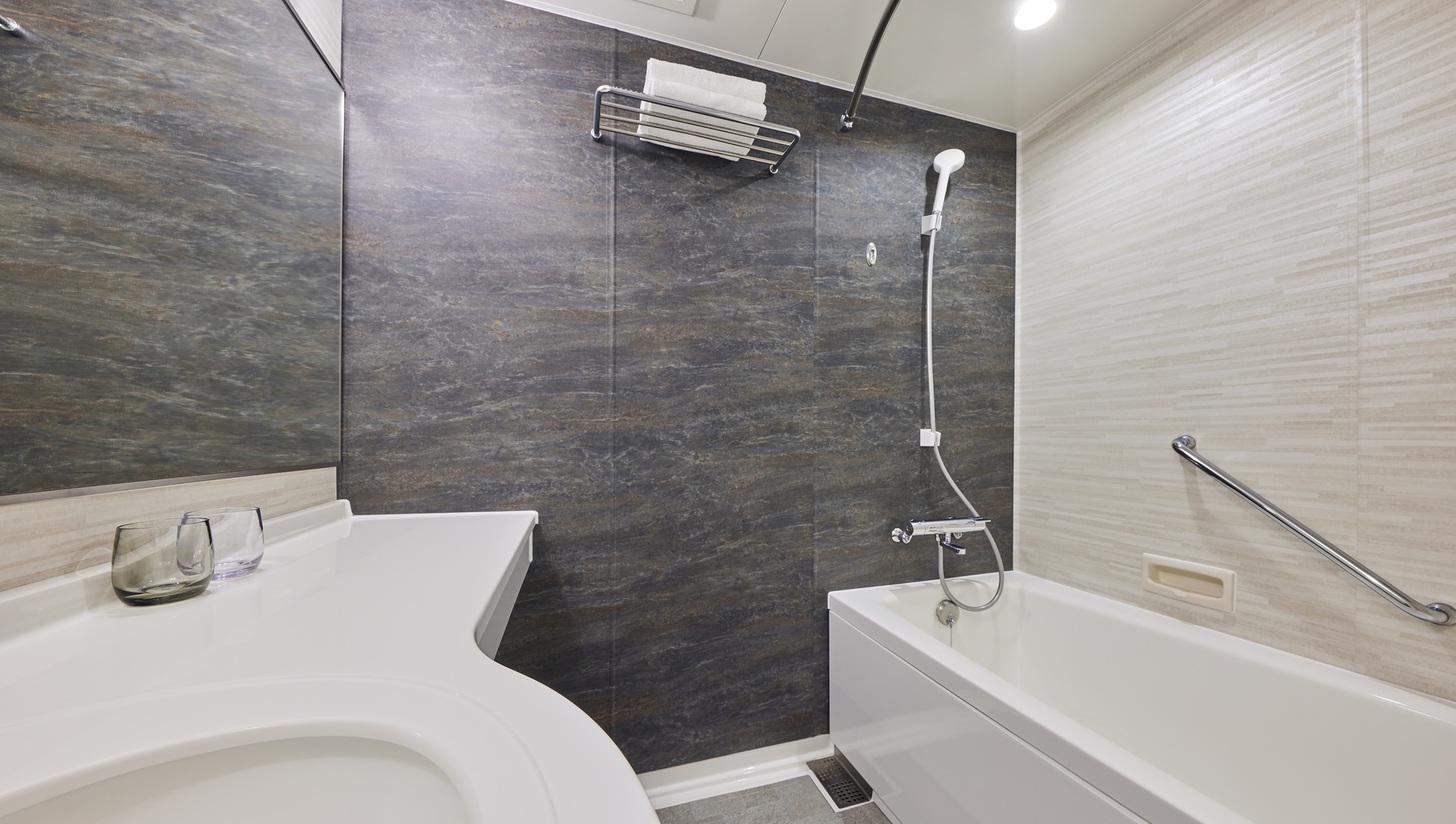 【モデレート和室+ツインベッド】一例