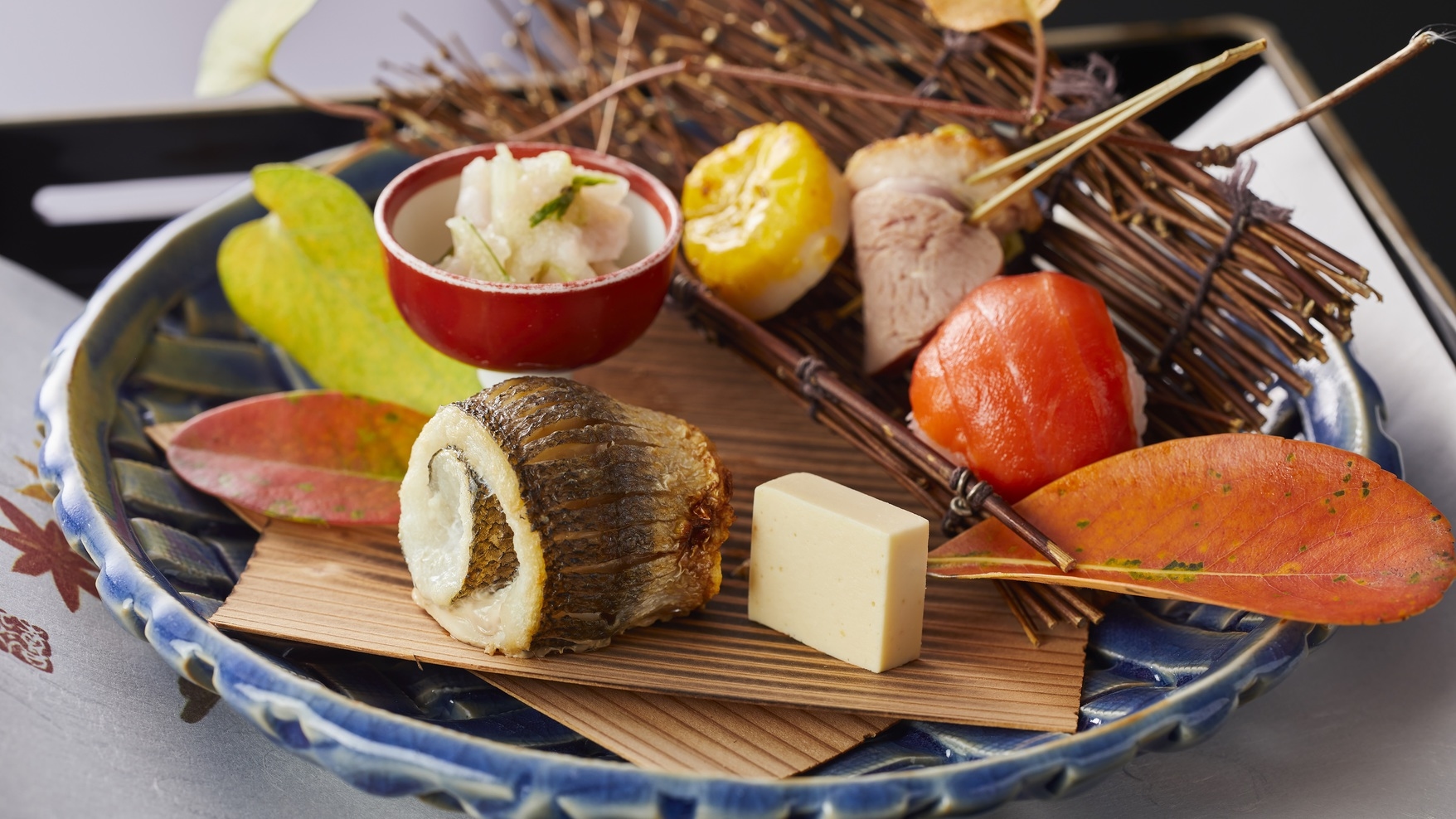 【季節会席】地域の味覚と旬を愉しむお料理プラン