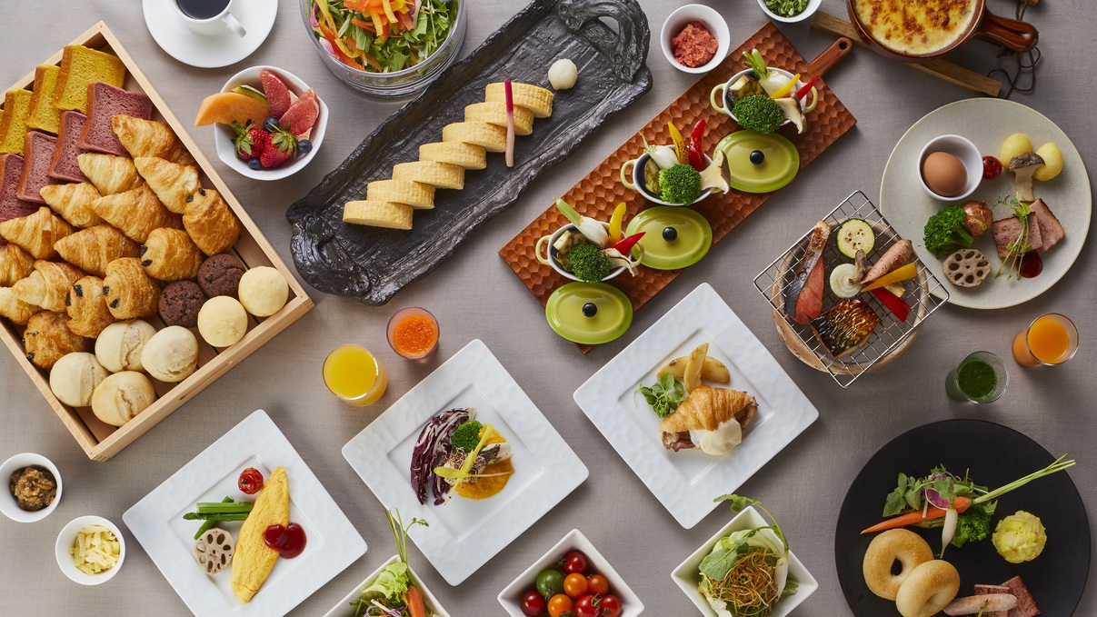 【朝食_ブッフェ】一例