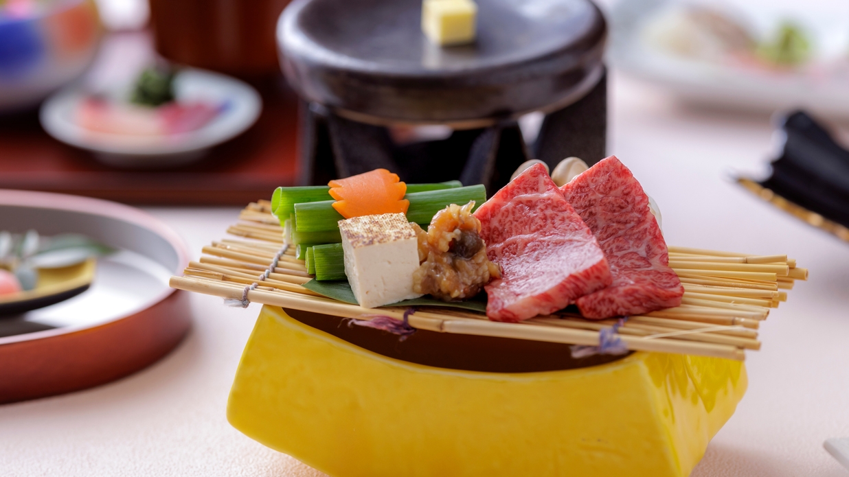 【紀春会席】地域の味覚と季節を愉しむお料理プラン