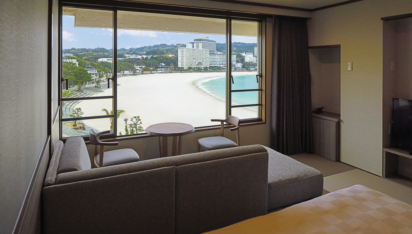 【モデレート和室+ツインベッド】一例