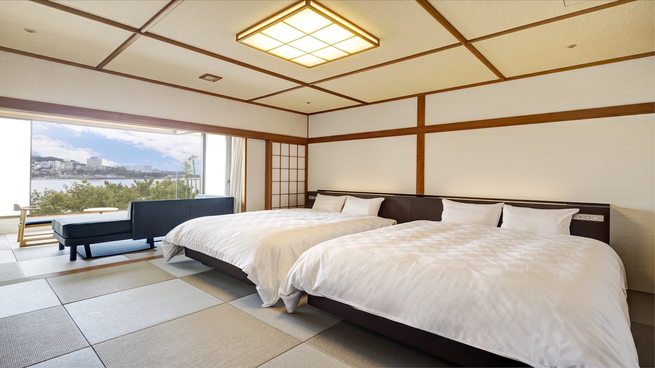 【スーペリア和室・ツインベッド】