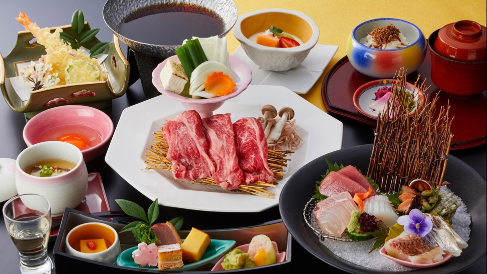 【浜会席】お造里の六種盛り！お刺身重視のお料理プラン　25年度