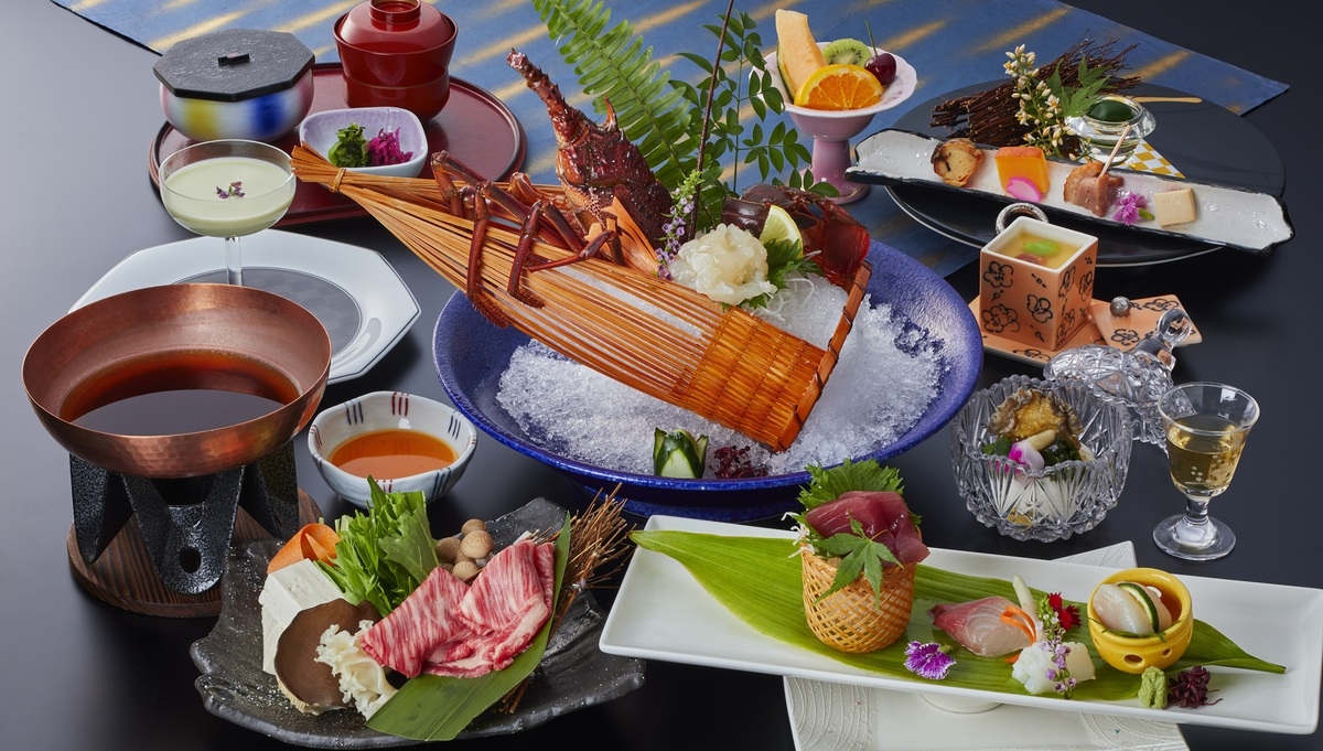 【風雅会席】和歌山の美食と上質なイセエビを選べる調理法で味わうワンランク上のご夕食を堪能