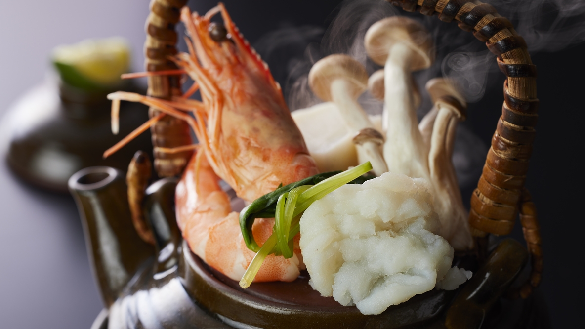 【季節会席】地域の味覚と旬を愉しむお料理プラン