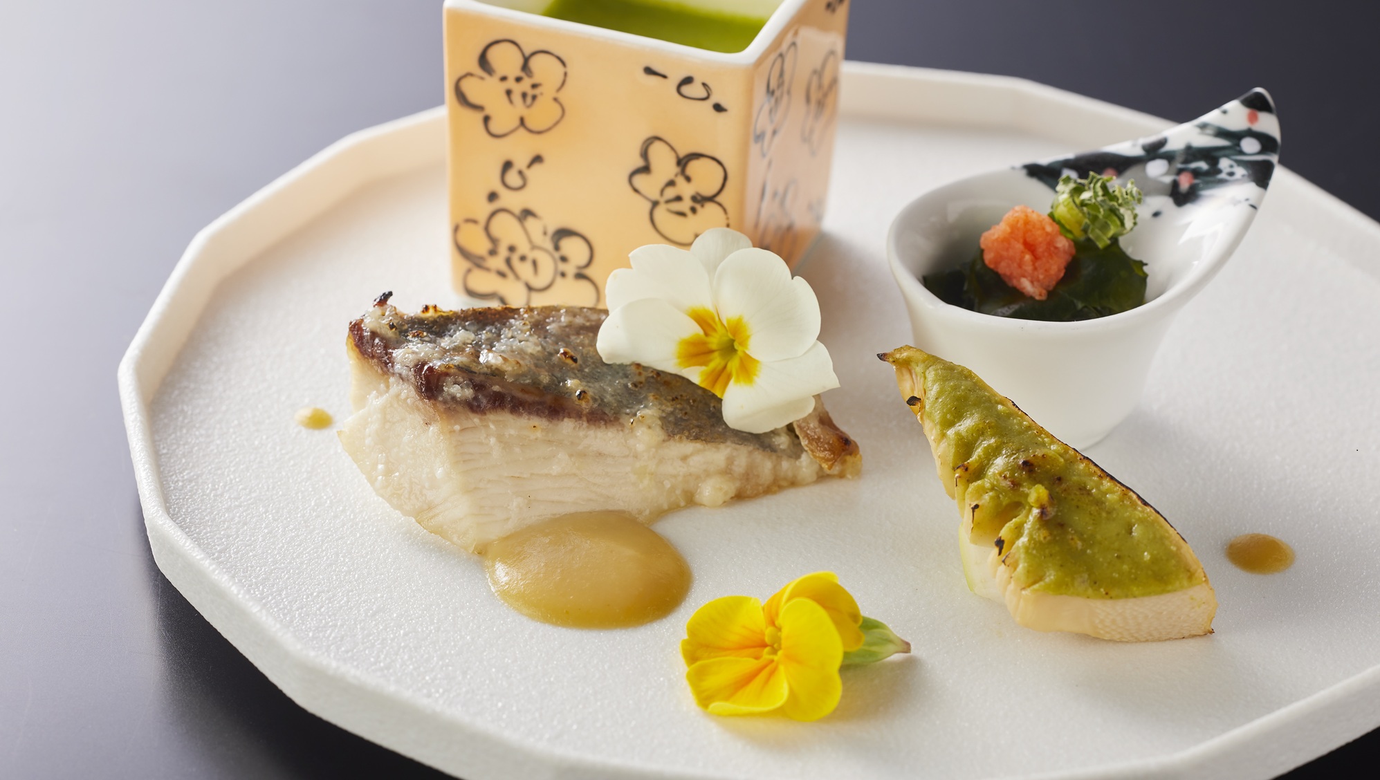 【季節会席】地域の味覚と旬を愉しむお料理プラン