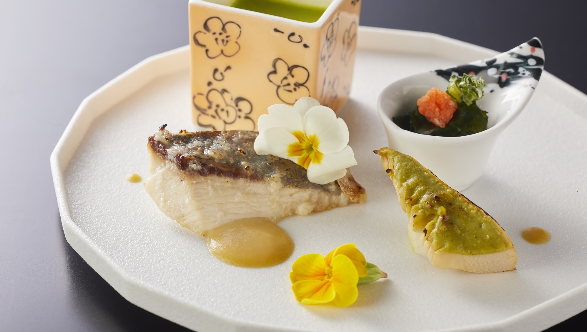 【季節会席】地域の味覚と旬を愉しむお料理プラン