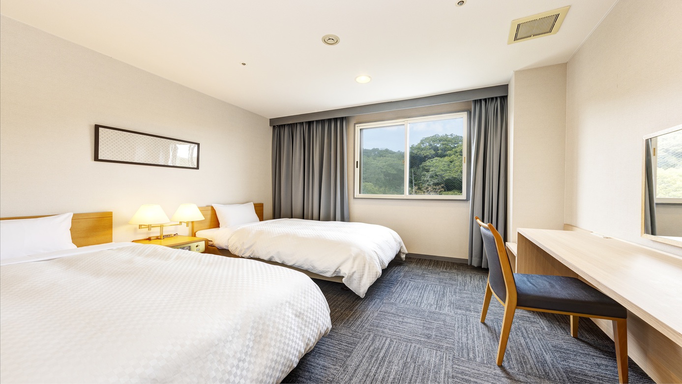 【山側ツインルーム】