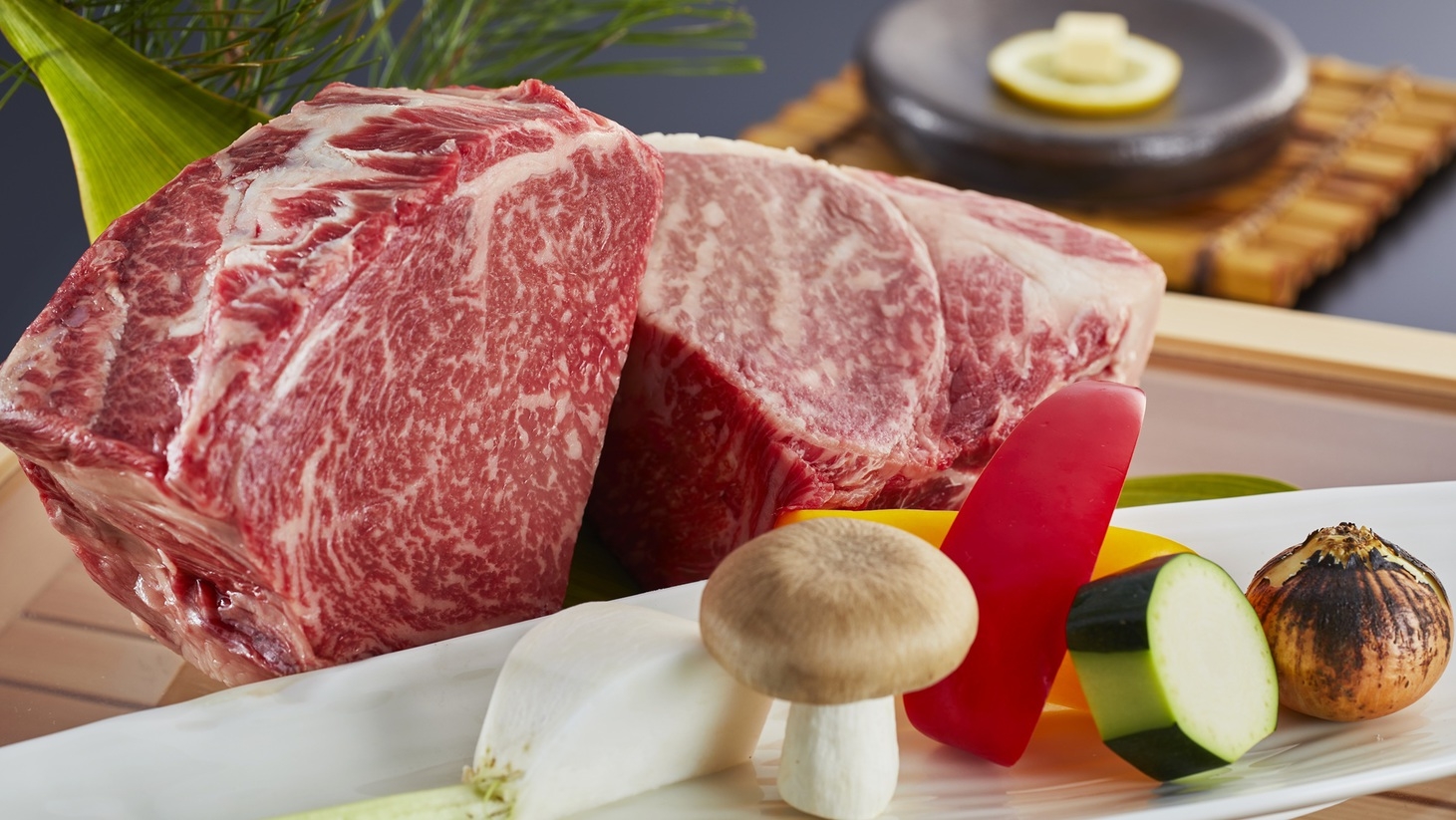 【料理長会席 〜紀州の極み〜】紀州の贅を極める一餐。伊勢海老・フカヒレ・熊野牛を味わう最上級会席