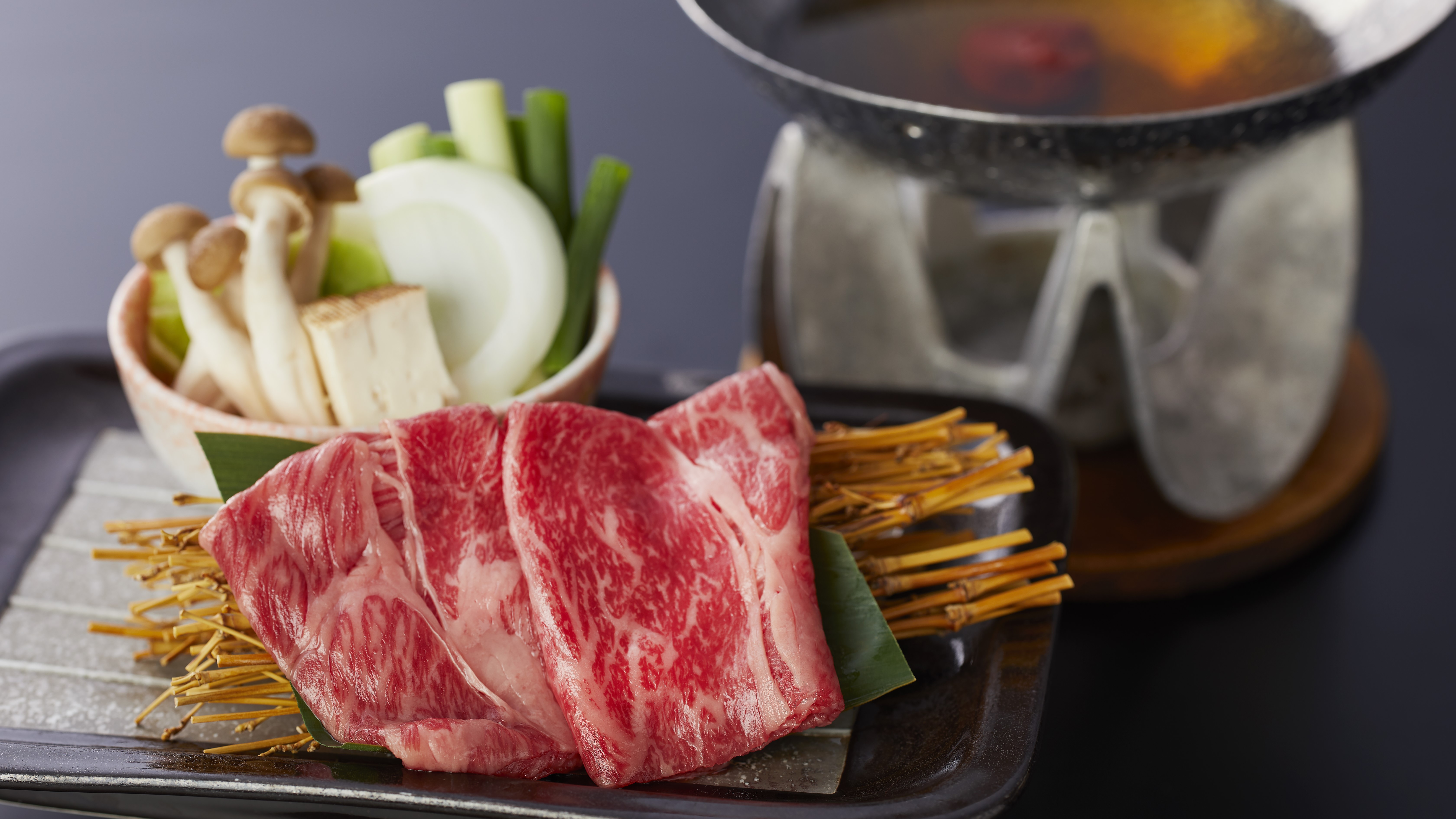 熊野牛梅柚子鍋