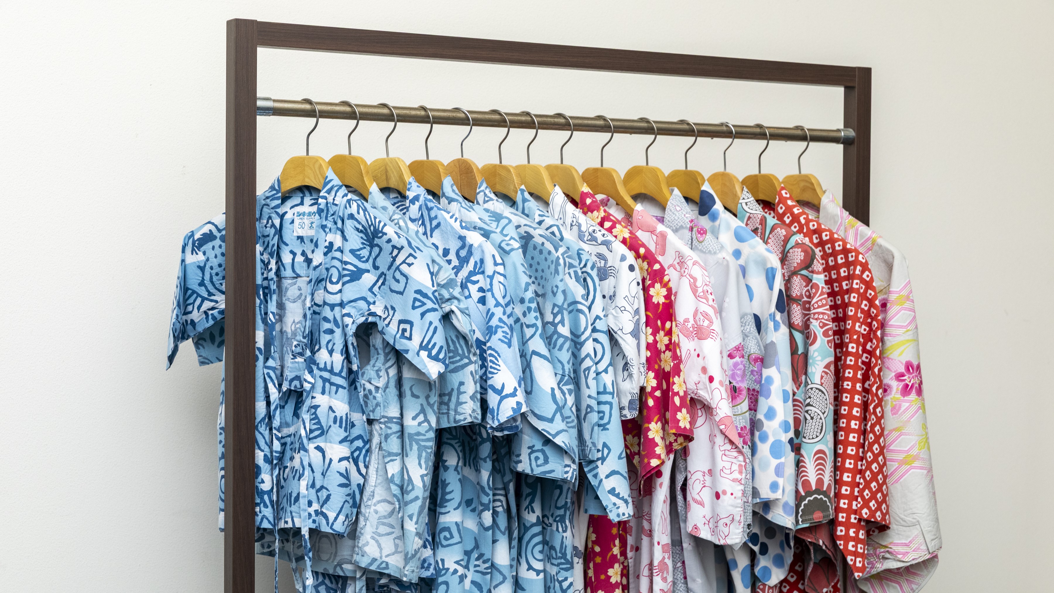 【館内設備丨 お子様浴衣 】