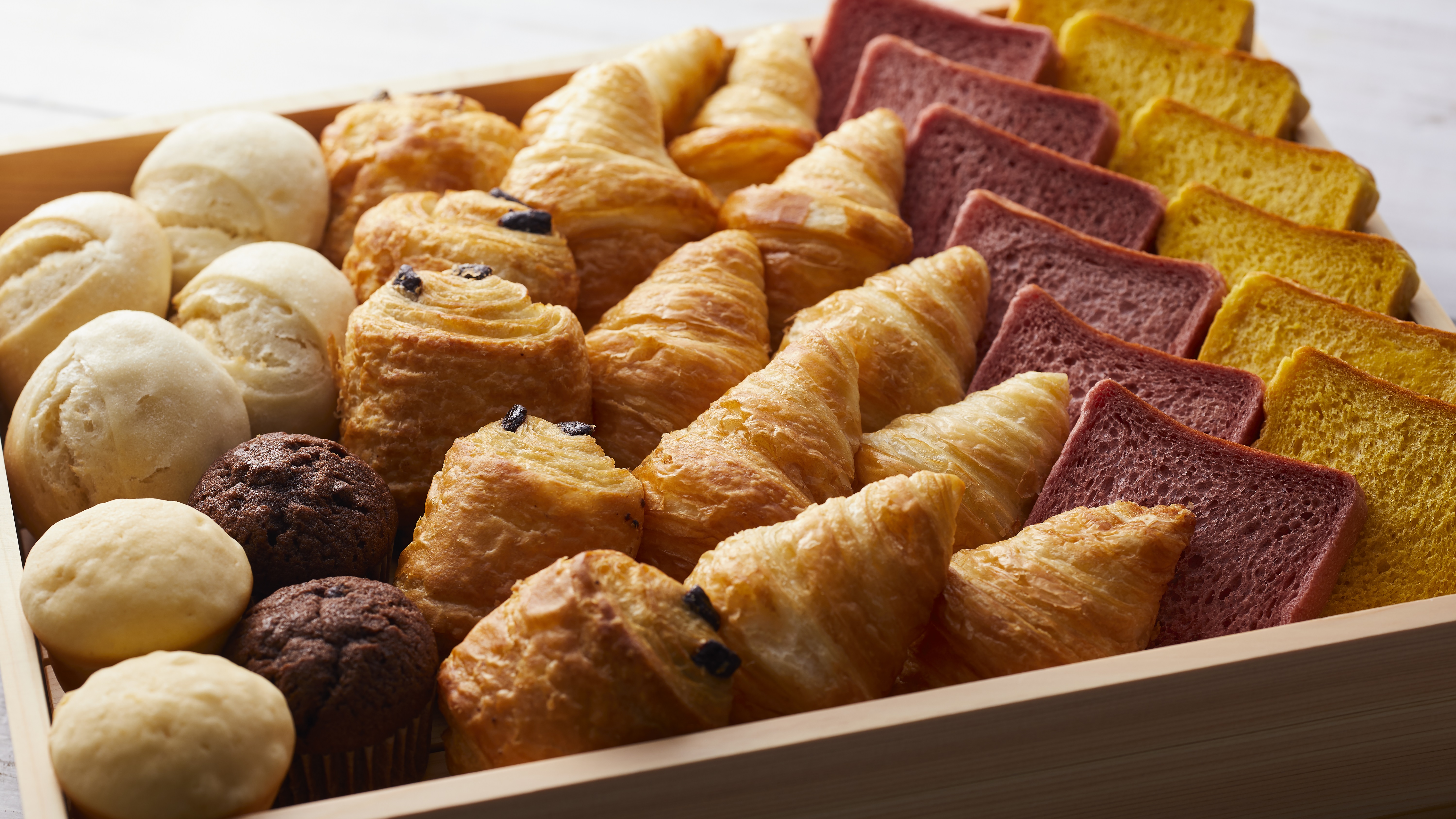 【朝食_ブッフェ】パン各種