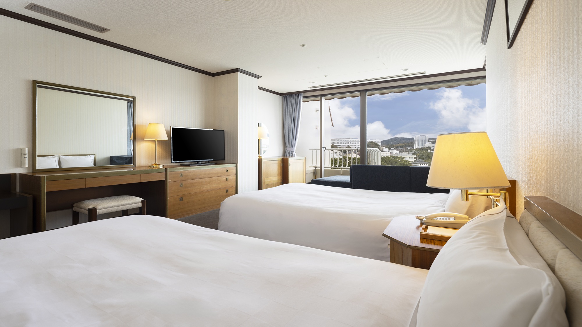 【洋室ツインルーム】