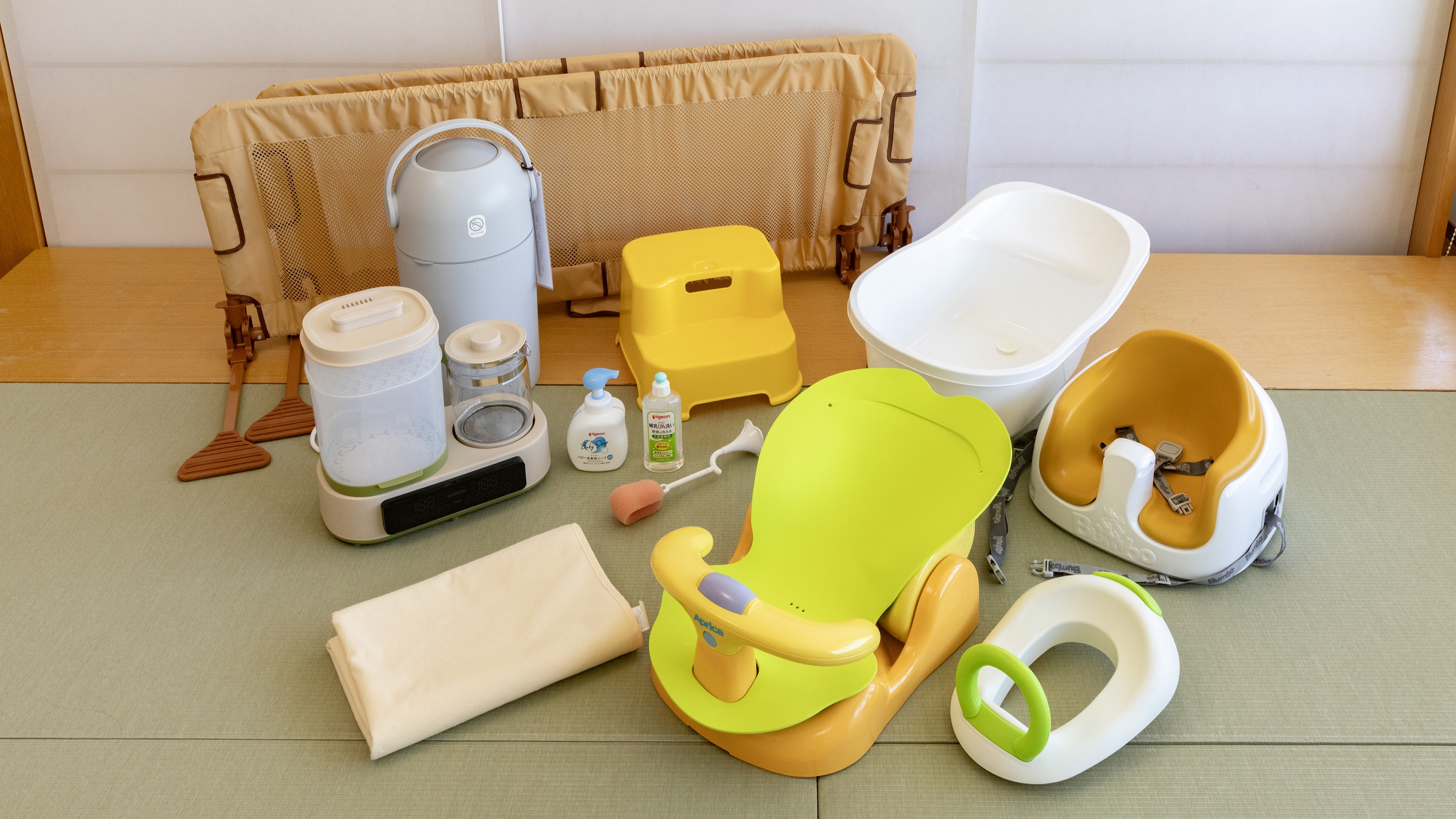 【館内設備 丨 お子様用 貸出品】