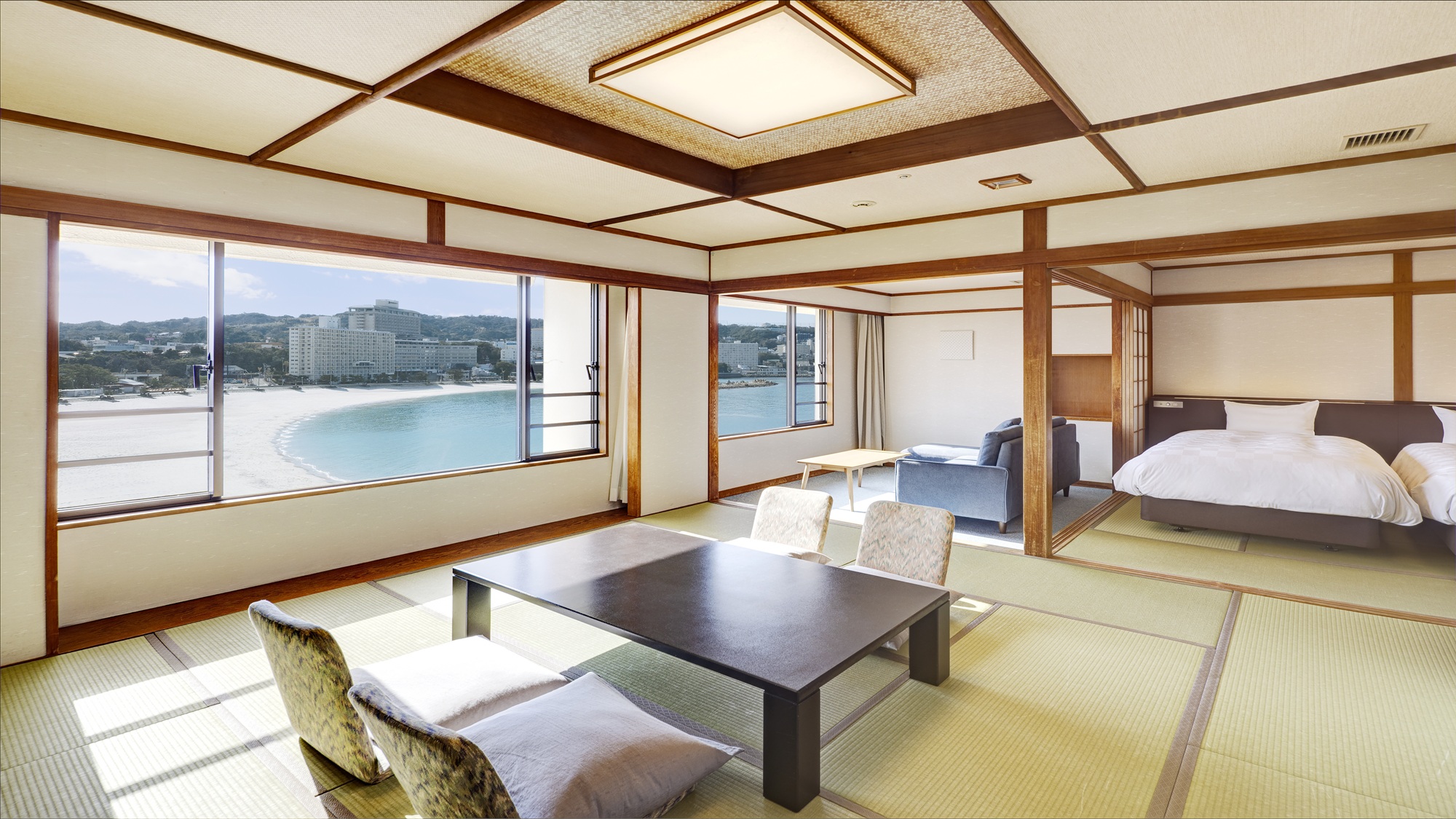 【デラックス和室+ツインベッド】