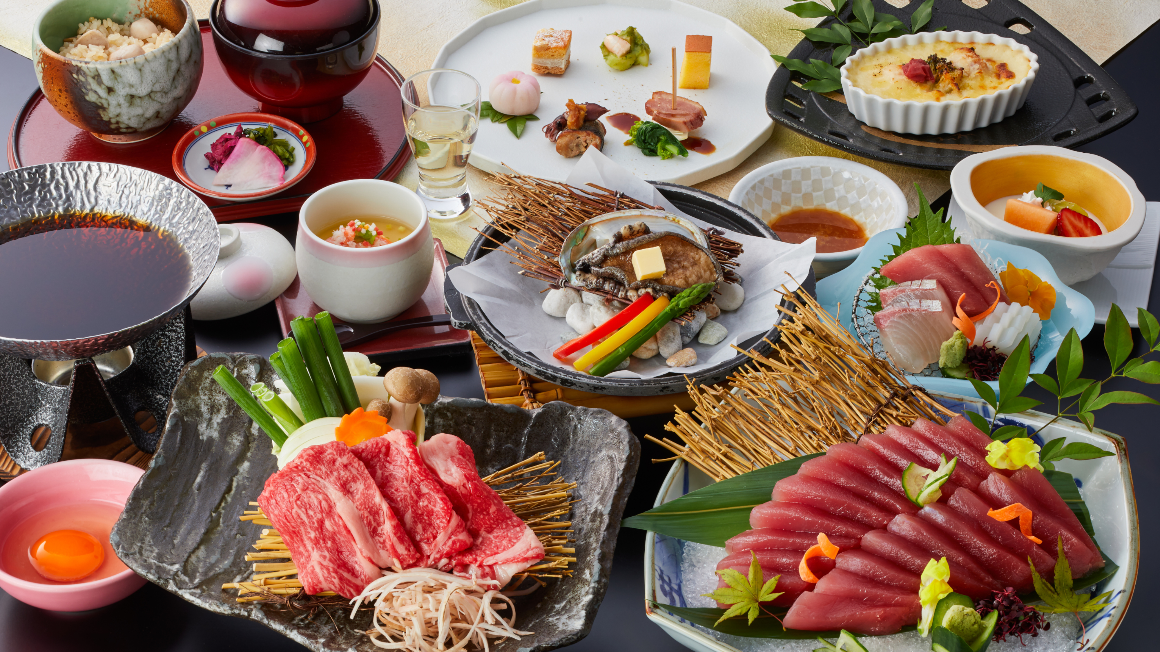 【期間限定 丨 団らん会席】料理イメージ