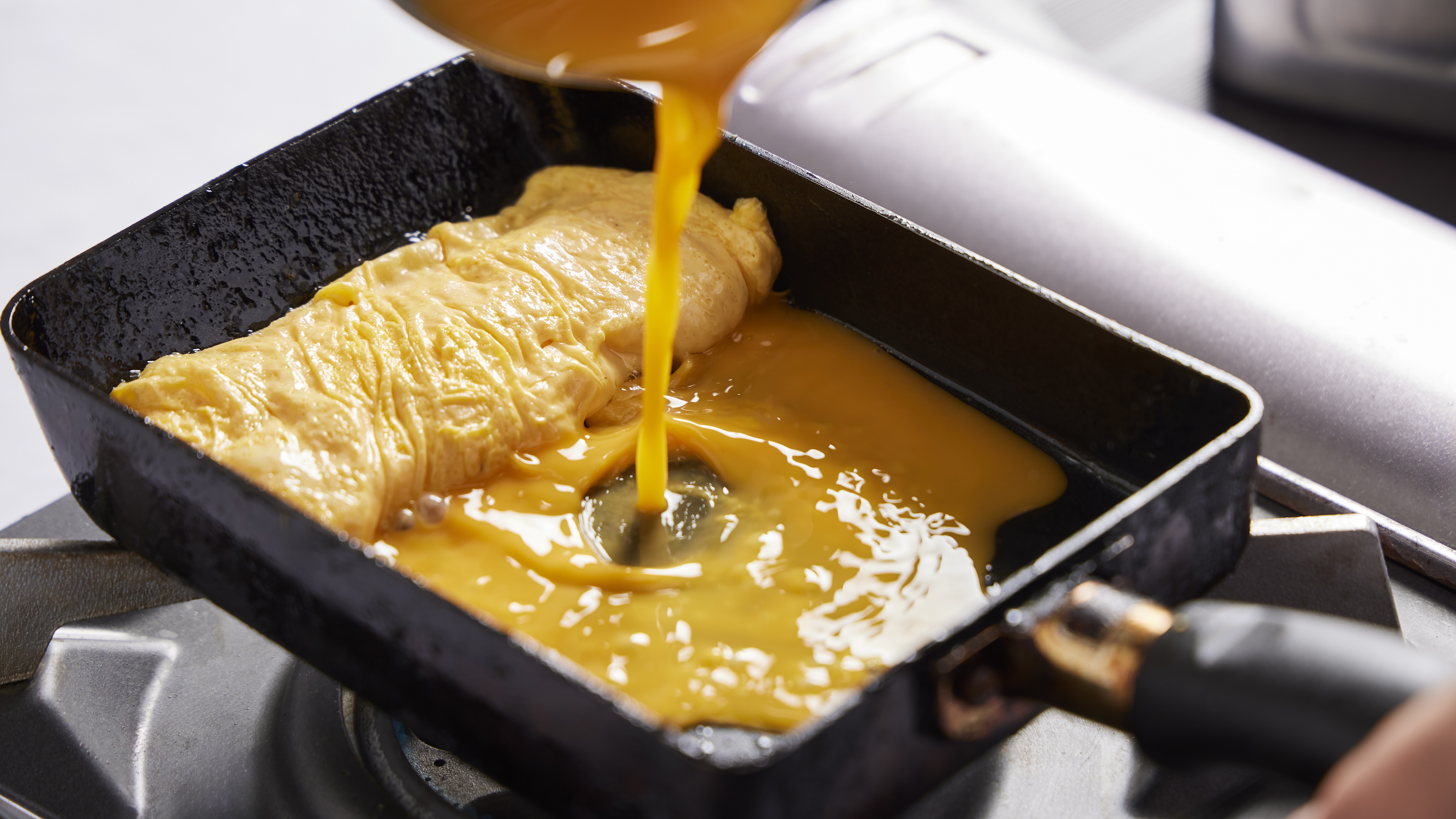 【朝食_ブッフェ】ライブキッチン　出汁巻き玉子