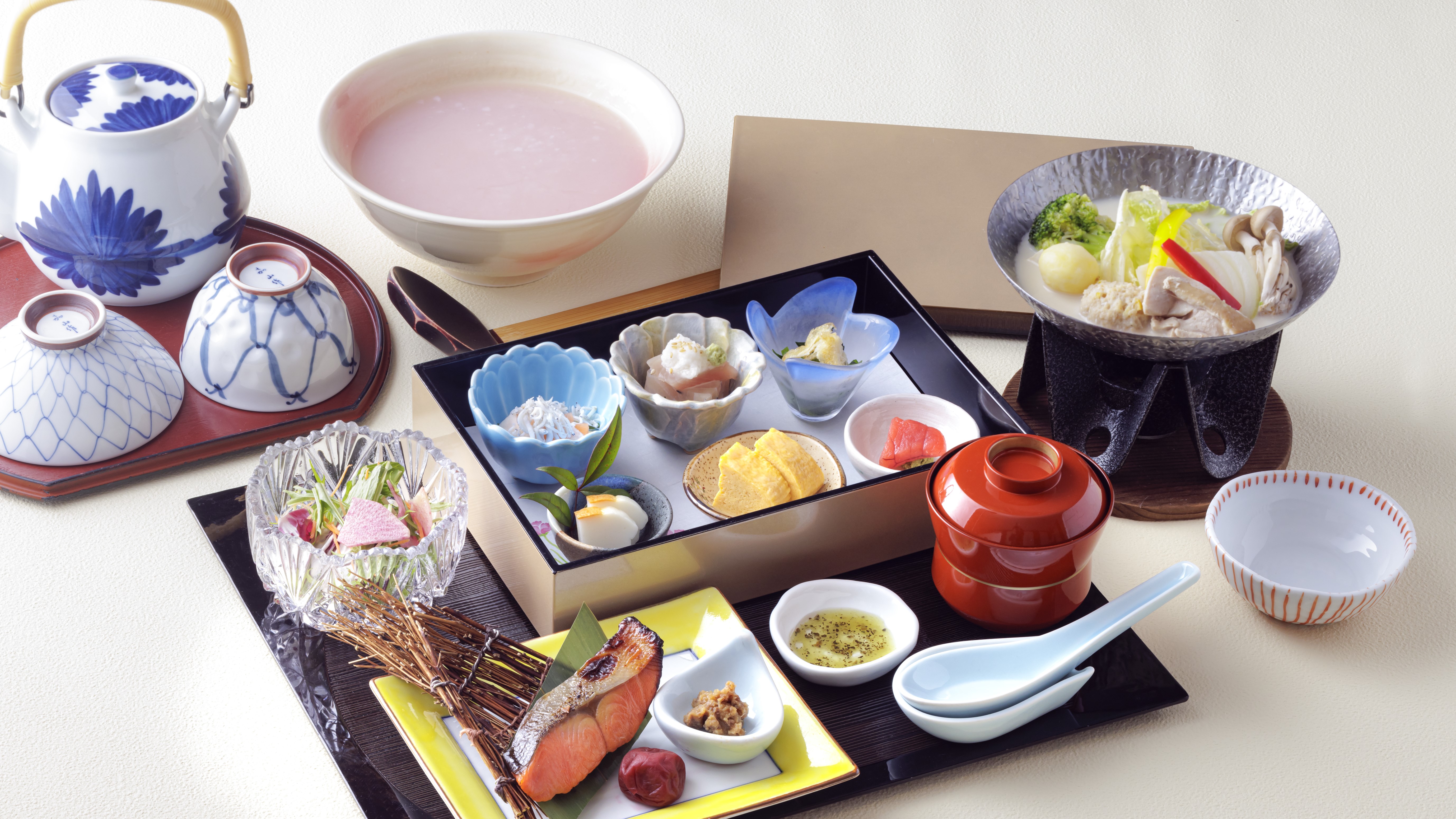 【朝食丨 和朝食】料理イメージ 