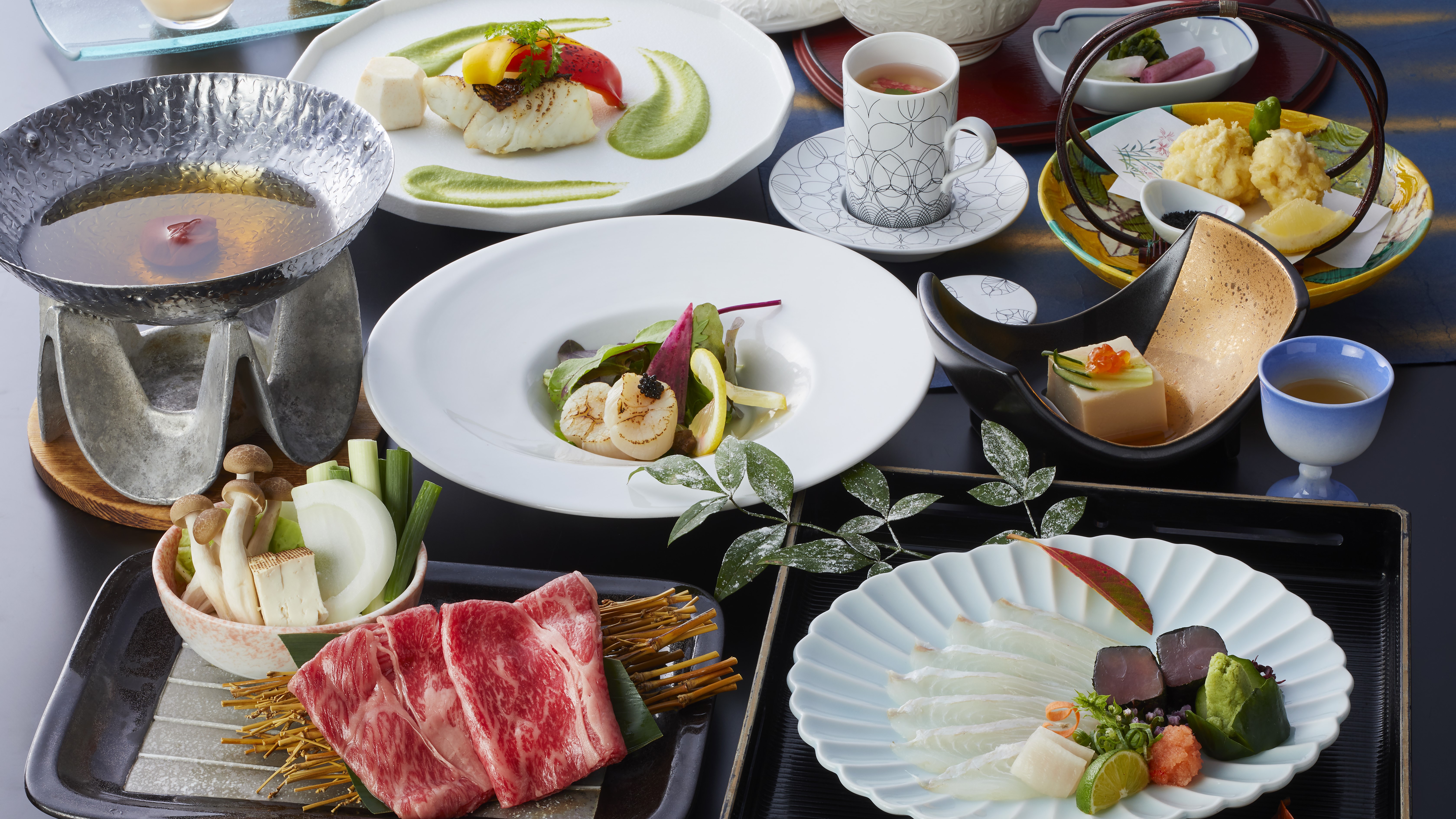 季節会席・紀冬