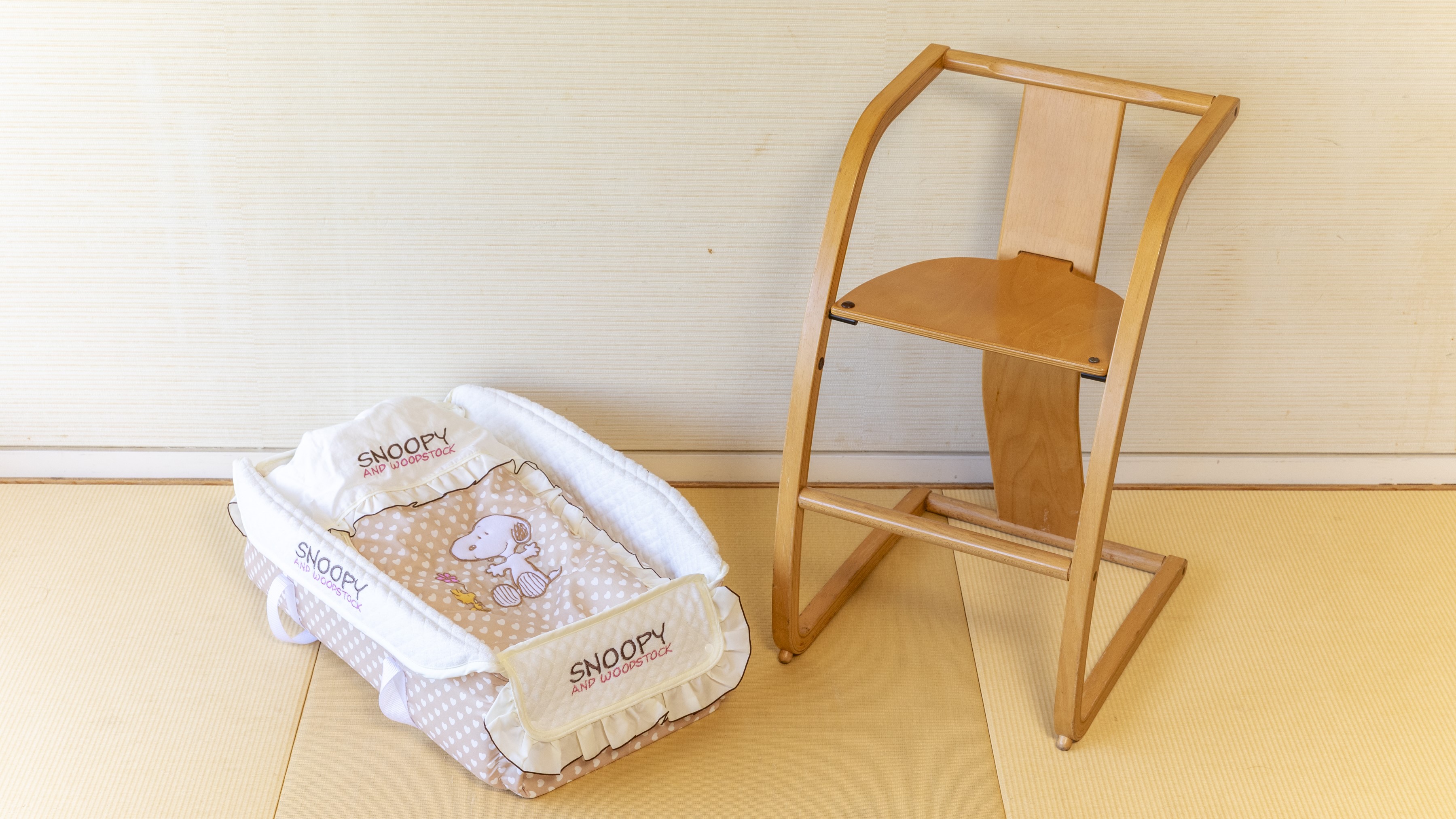 【館内設備 丨 お子様用 貸出品】