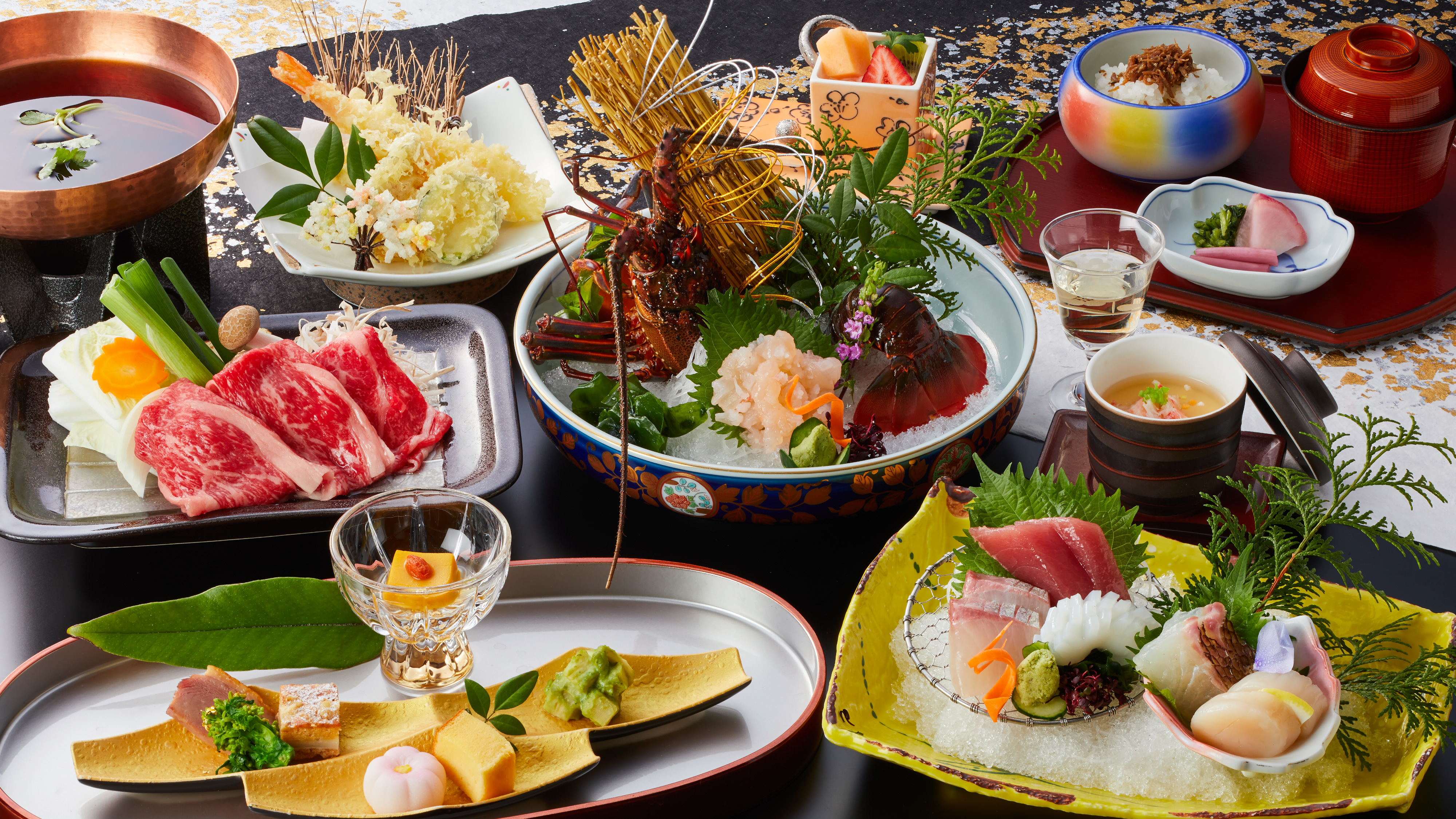 【風雅会席】料理イメージ