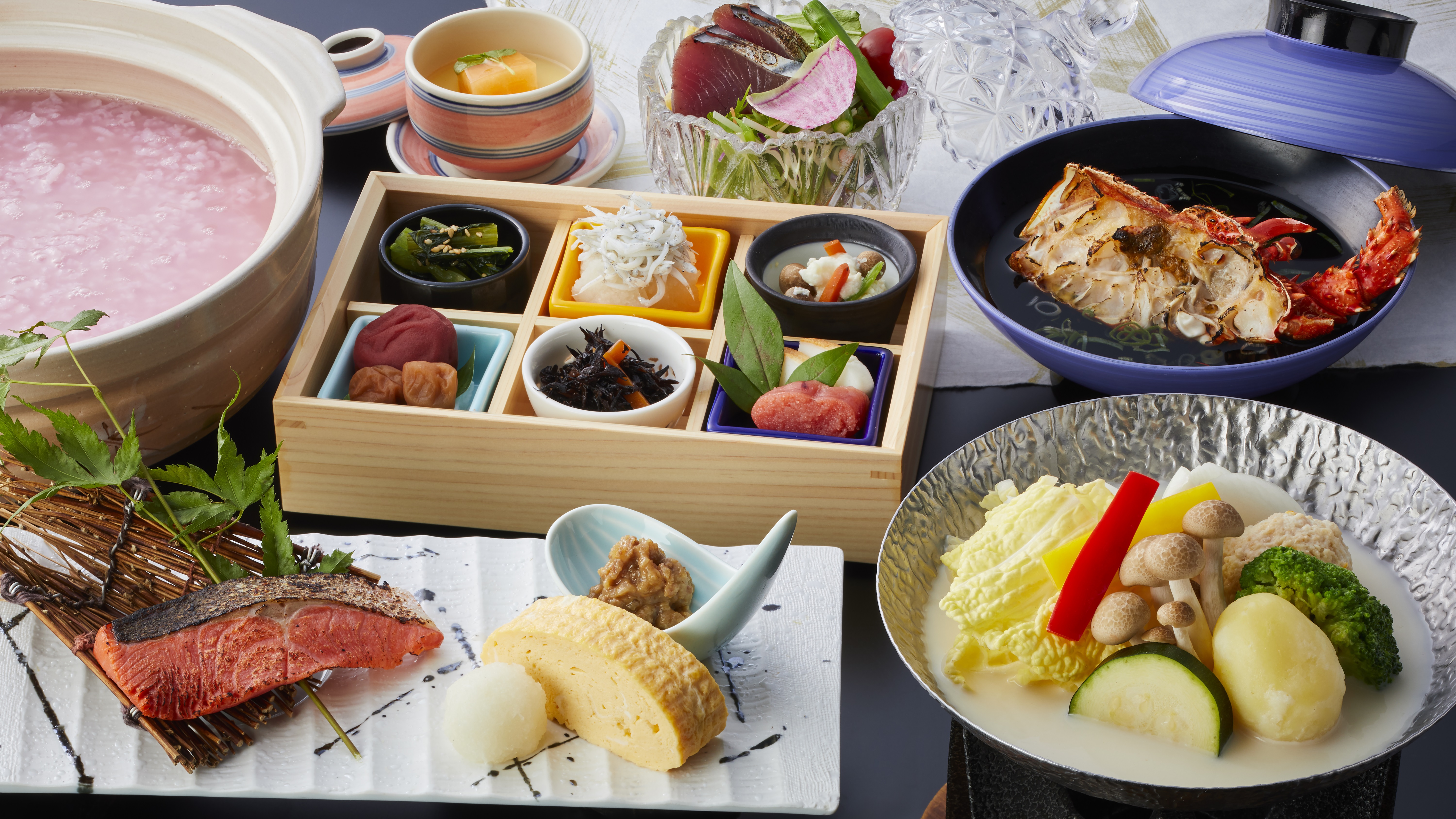 【朝食_和定食】一例