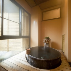 特別室（102号室[福寿草]）　客室露天風呂