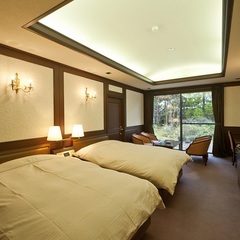 特別室（102号室[福寿草]）　ツインルーム一例