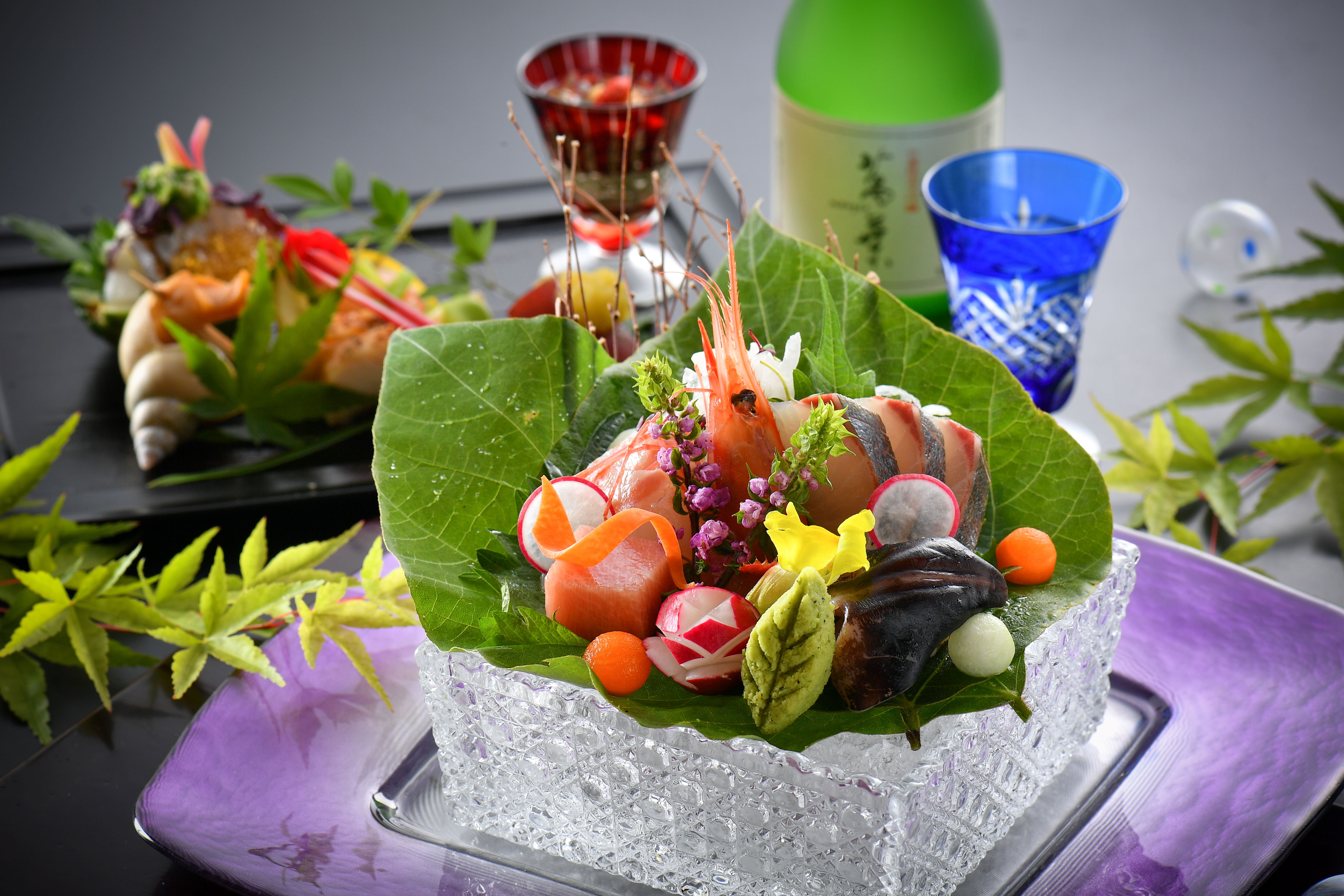 【料理イメージ】極み会席一例