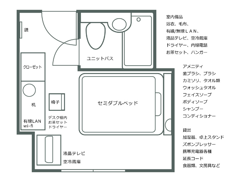 テレワーク応援プラン ９時間（１名様利用・日中最長９時間利用可）