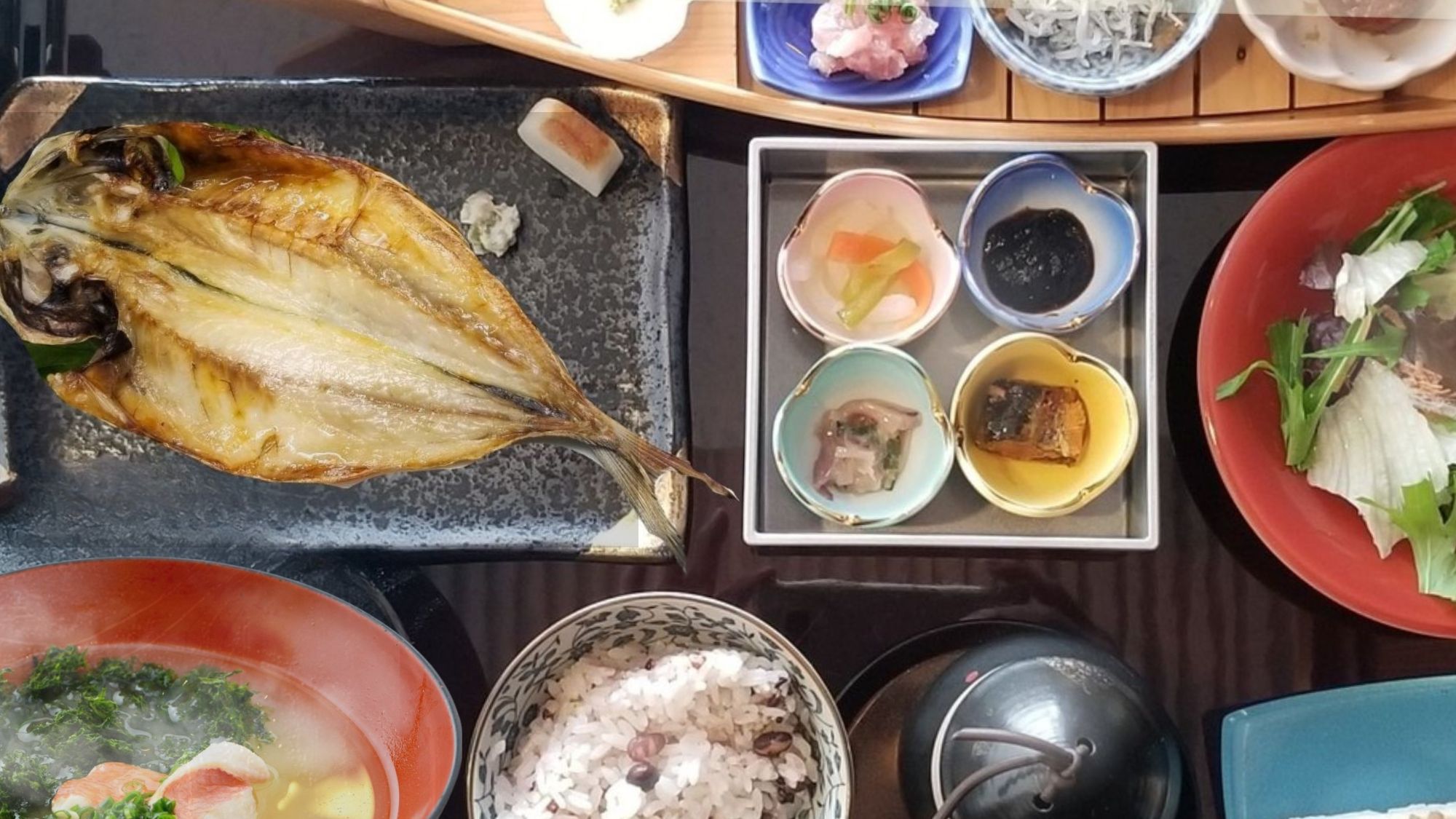 【スタンダード2食付】海望む露天風呂付客室｜個室で愉しむ伊豆金目鯛懐石とヘルシー朝膳｜貸切露天が無料