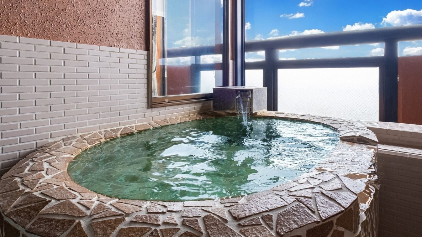 【朝食付】伊豆高原温泉の海望む露天風呂付き客室◇チェックイン15〜24時OK★個室で伊豆ヘルシー和膳