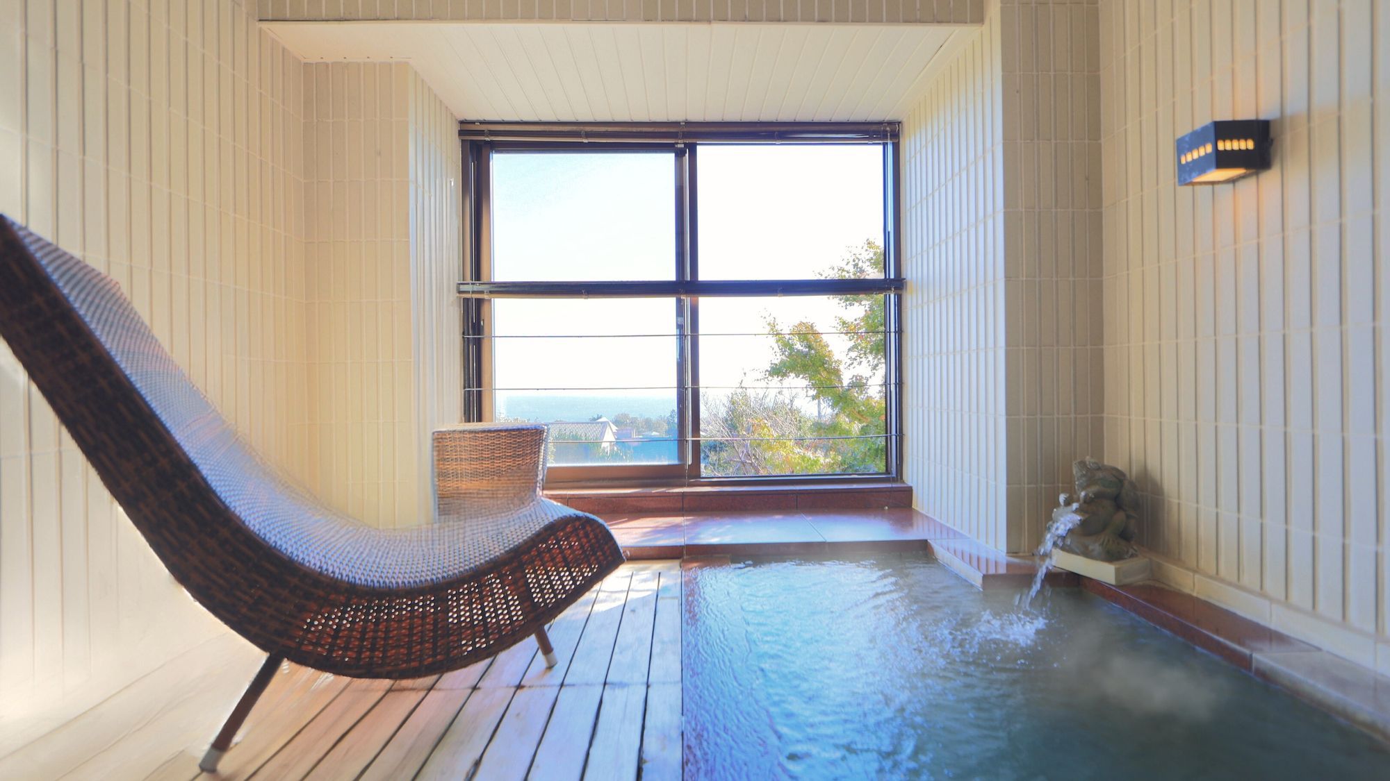 【絶品ズワイ蟹＆伊豆金目鯛】海望む露天風呂付客室×個室でお食事◆貸切露天＆プライベートサウナが無料