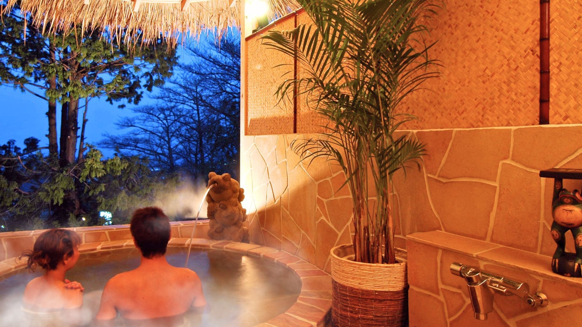 【サウナイキタイ】プライベートサウナ＆貸切露天風呂でととのう温泉旅★個室で楽しむ伊豆金目鯛懐石と朝食