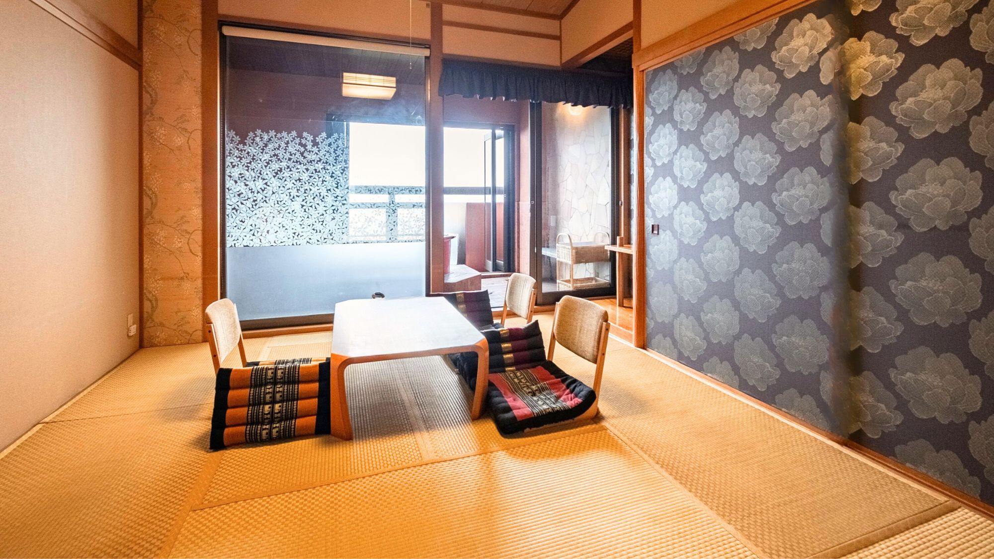 露天風呂付き客室・満月｜和情緒に包まれゆったり旅時間