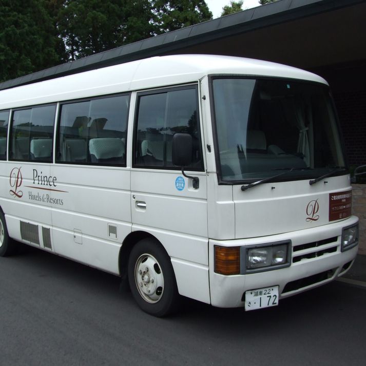 Guest-only shuttle bus