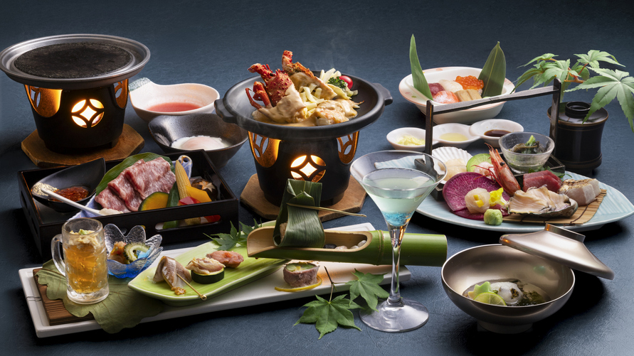 【早期割60】60日前のご予約で最大12％オフ！ご予約はお早めに〜当館最高級の会席【金の月】