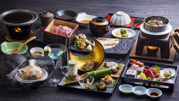 【早期予約】45日前のご予約がおすすめ！旬の和食会席【銀の月】に舌鼓