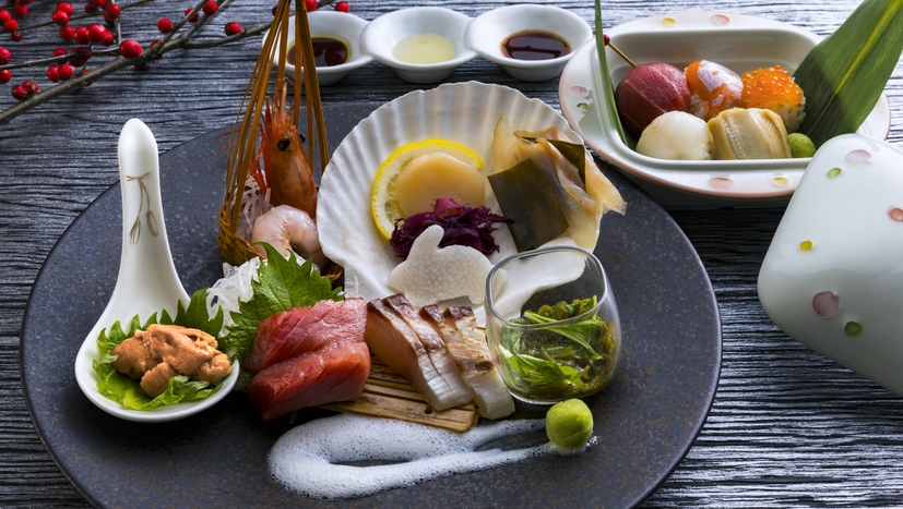 【1月5日〜31日限定】お部屋おまかせ＆室数限定！お正月のピークを避けてお得に【金の月】